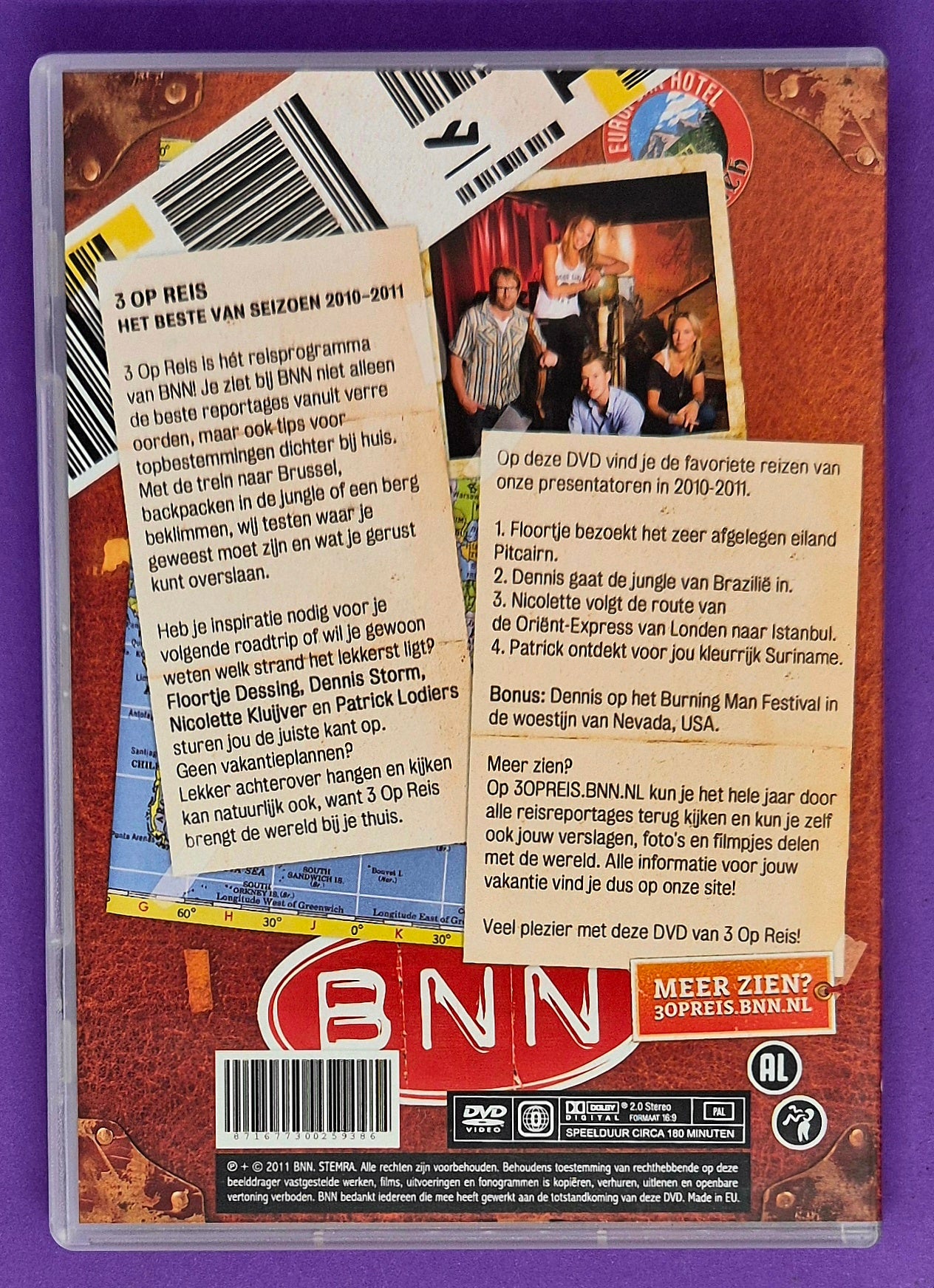 3 Op Reis - Het Beste Van Seizoen 2010-2011 DVD