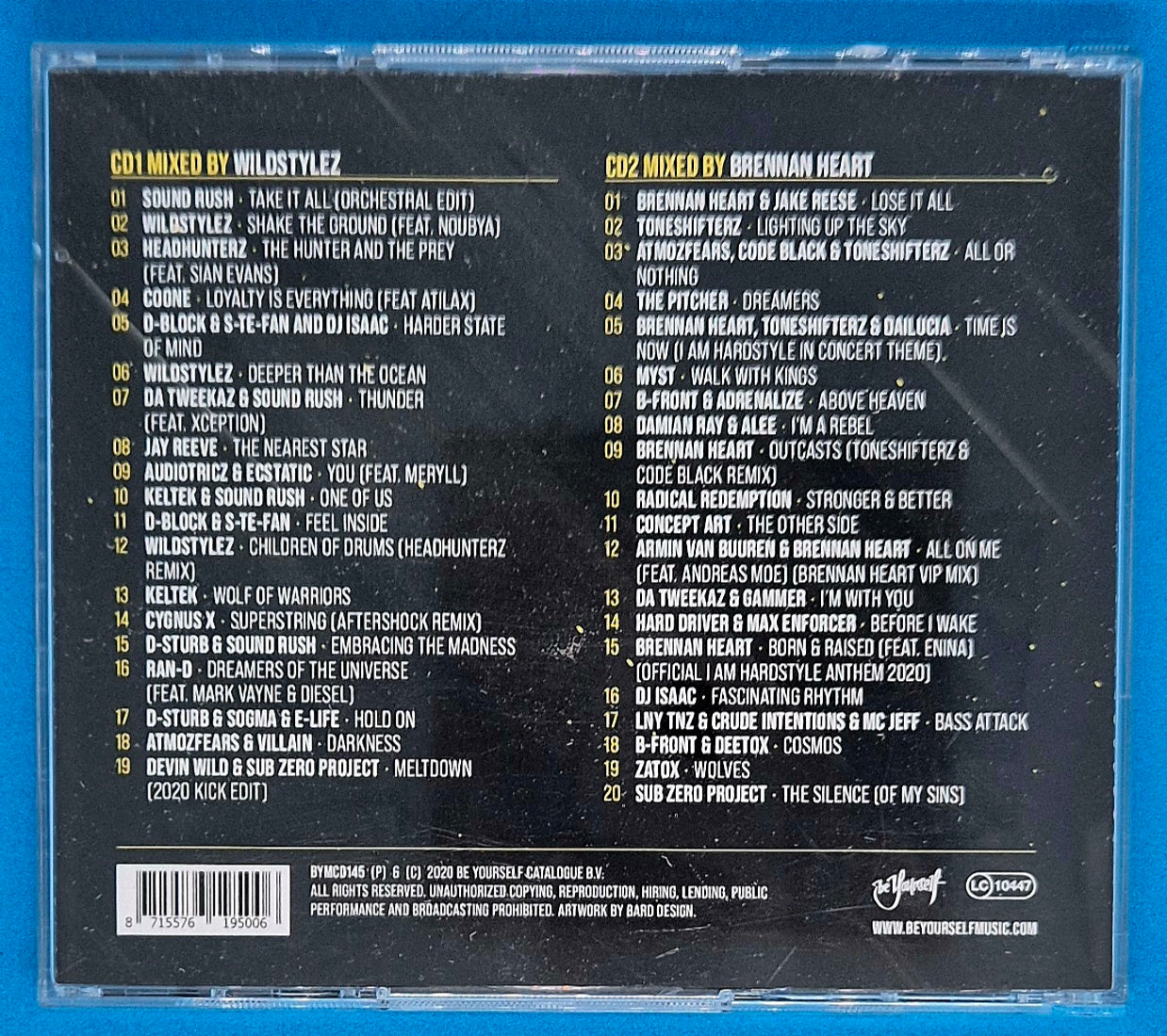 Wildstylez & Brennan Heart - The Sound Of Hardstyle - Home Edition CD