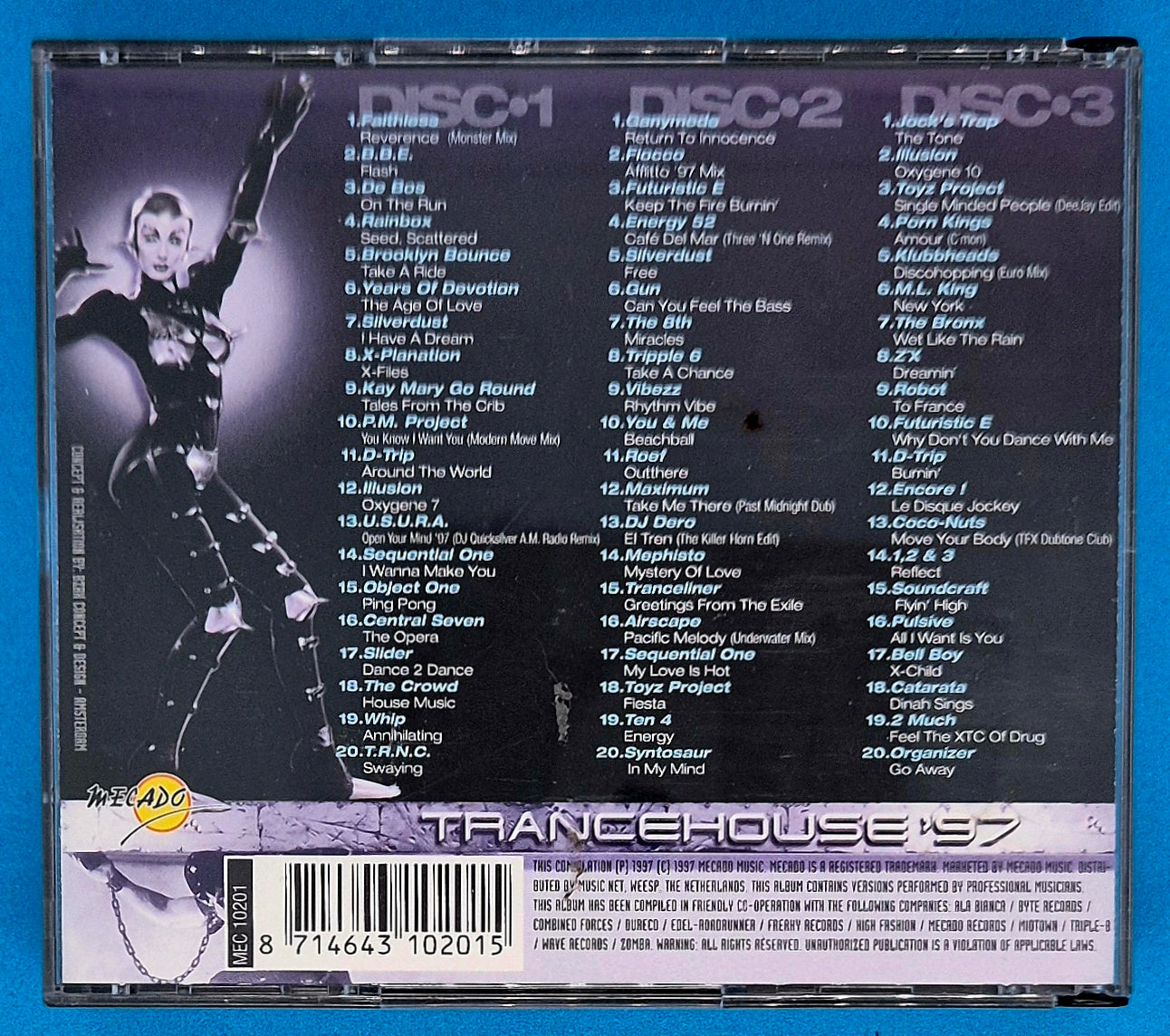 Various - Trancehouse '97 CD