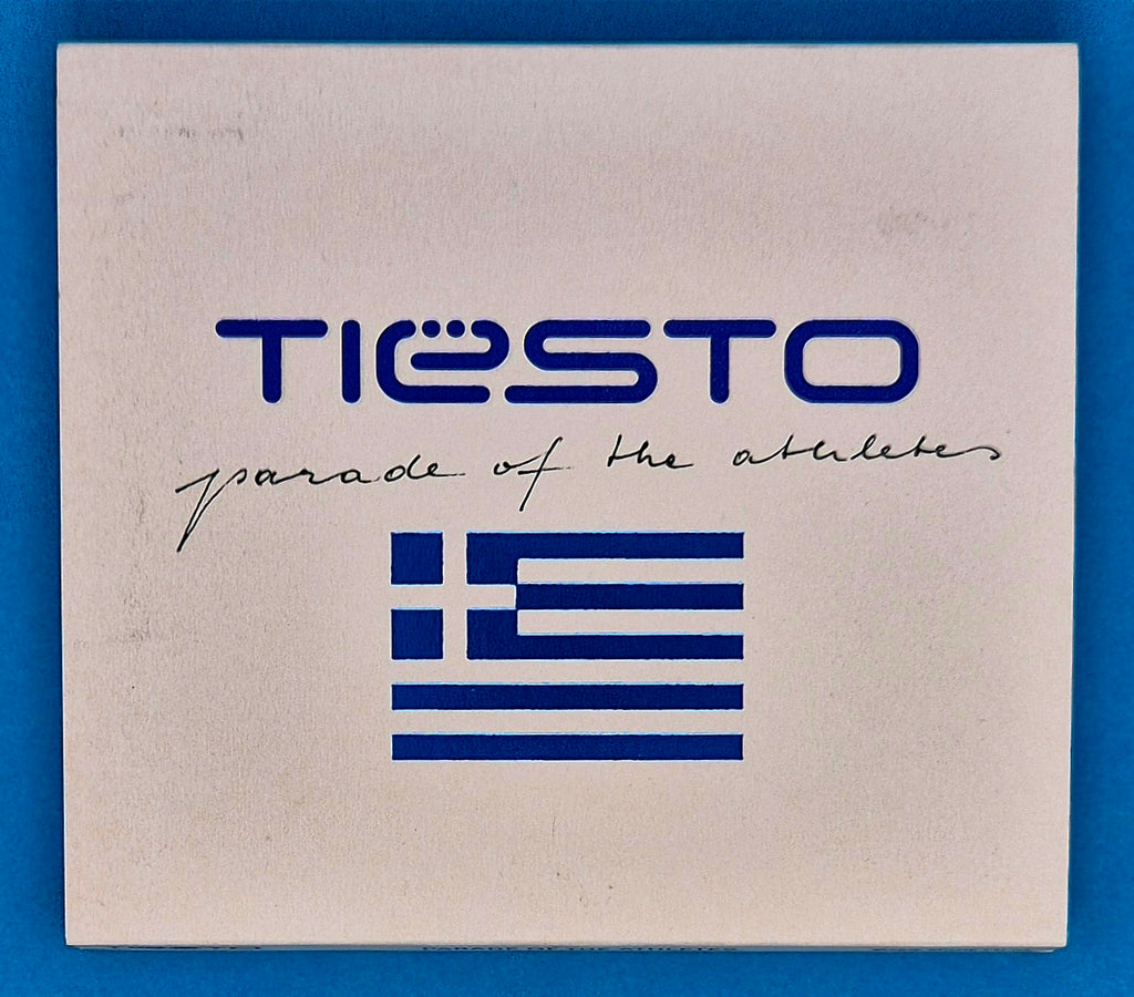 Tiësto - Parade Of The Athletes CD