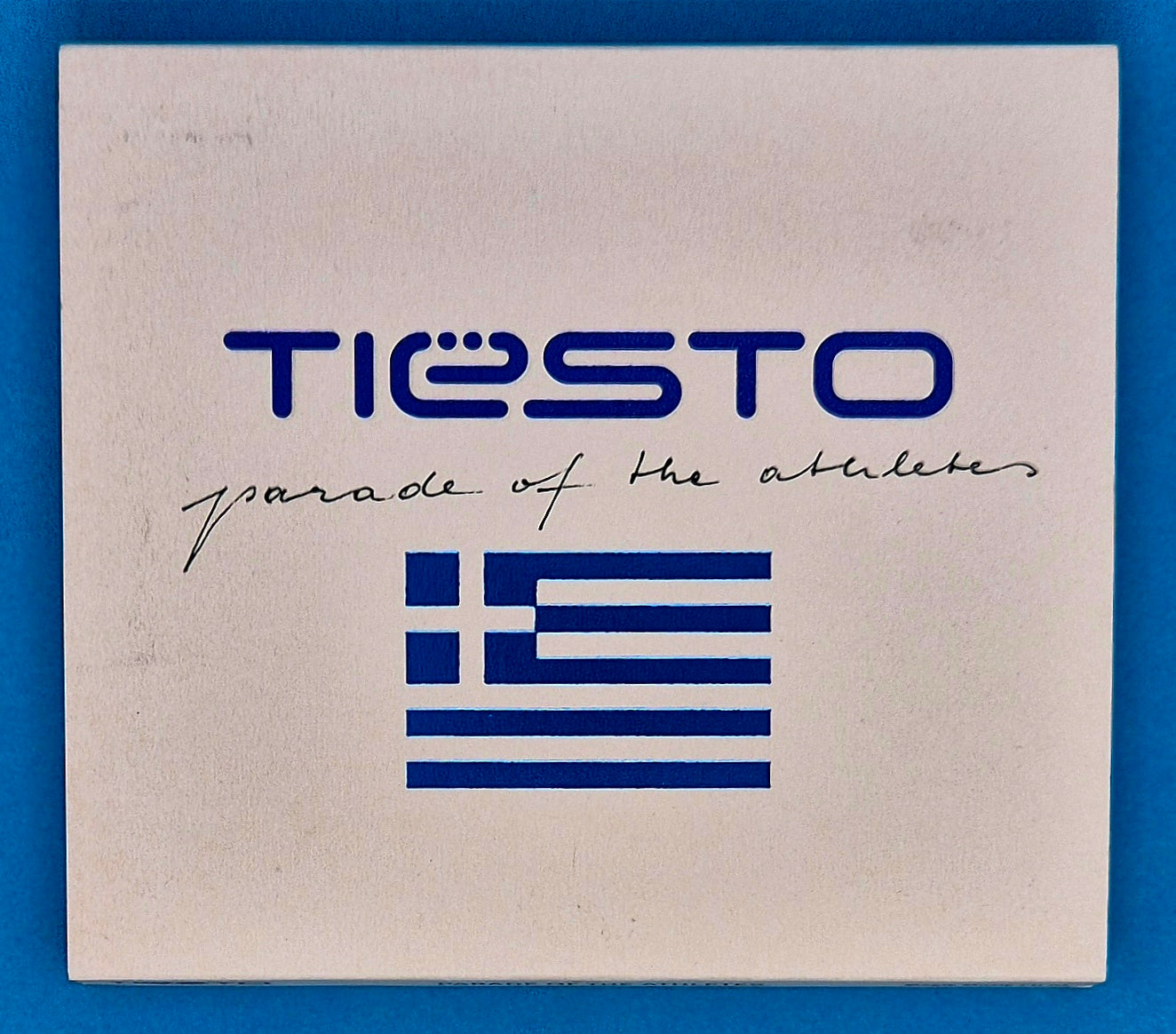 Tiësto - Parade Of The Athletes CD