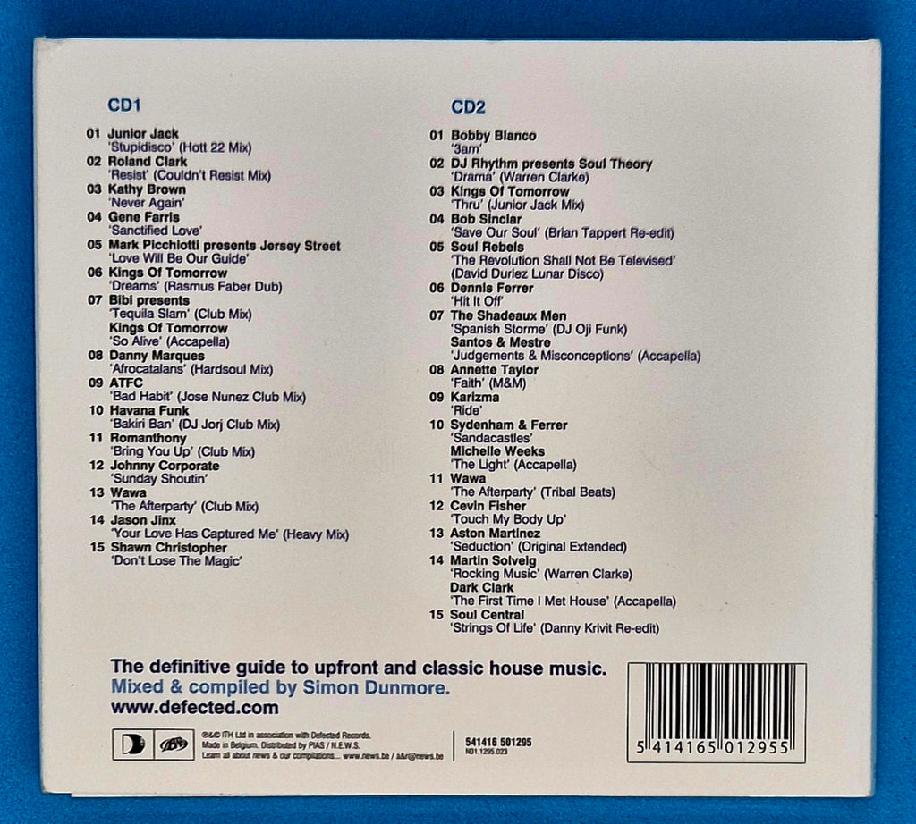 Various - Defected In The House - International Edition CD