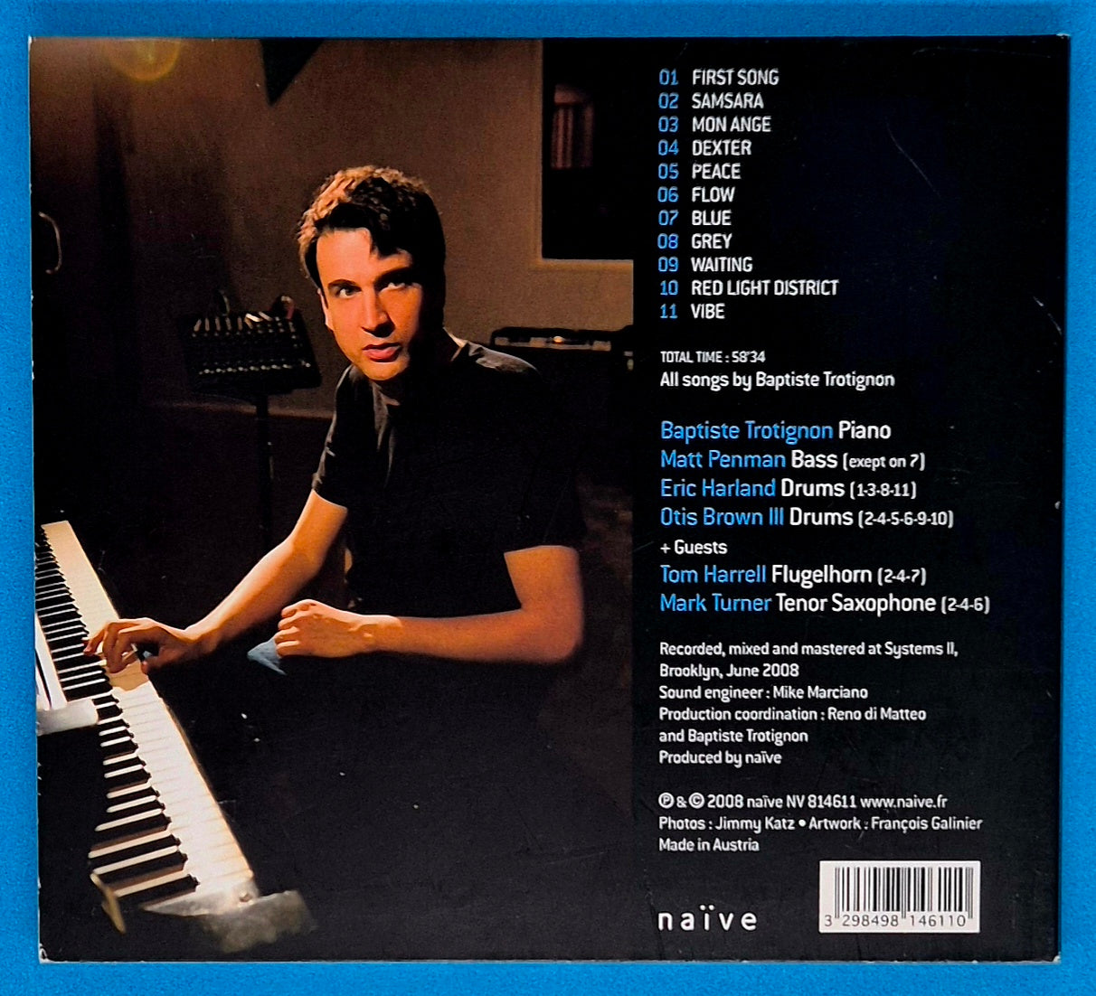 Baptiste Trotignon - Share CD