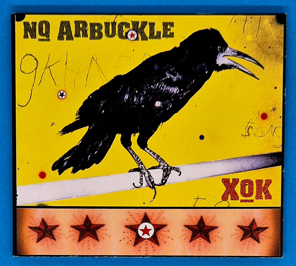 NQ Arbuckle - XOK CD