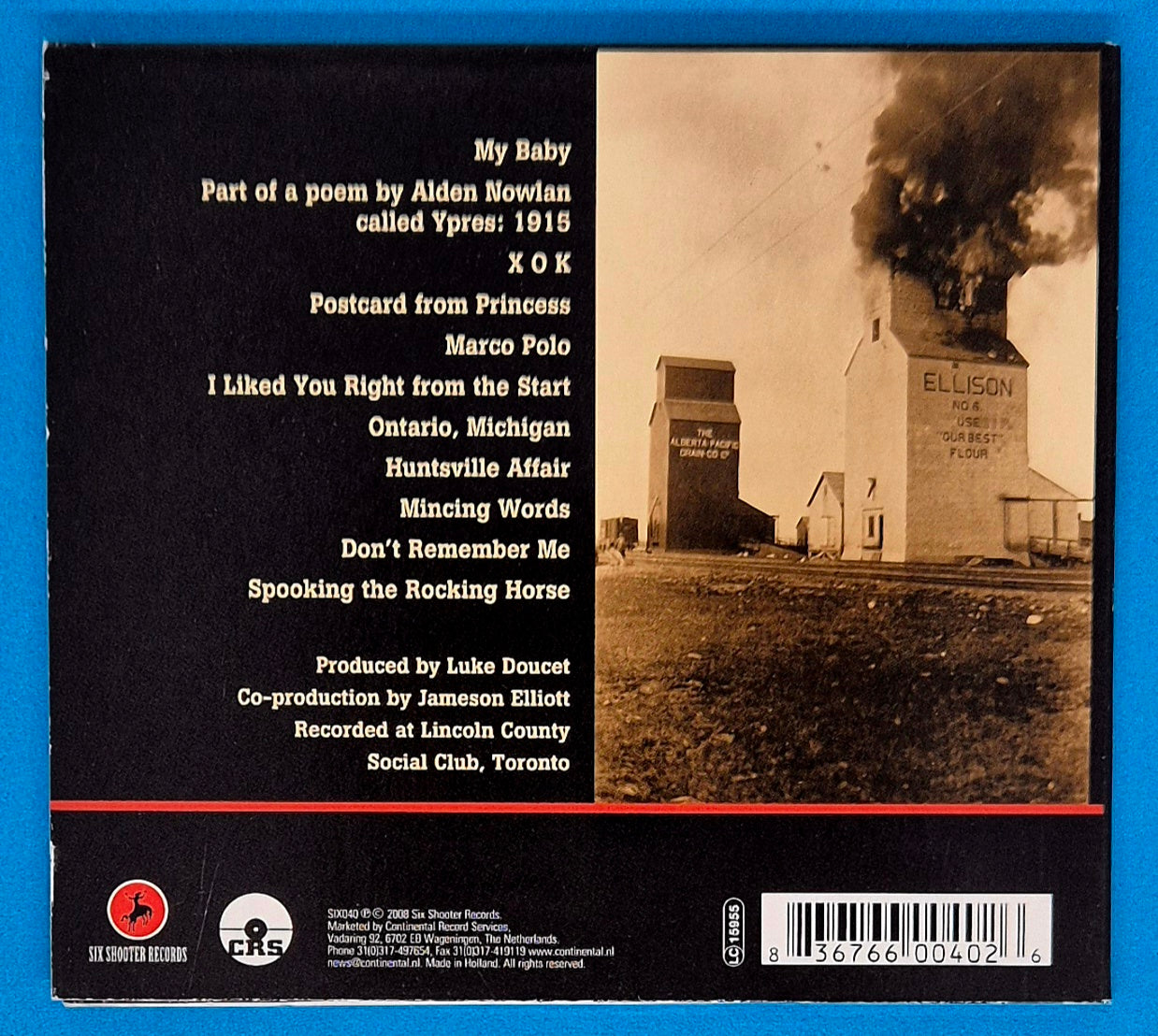NQ Arbuckle - XOK CD