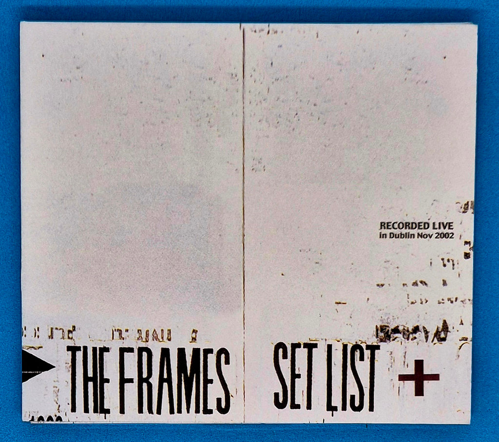 The Frames - Setlist CD