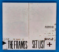 The Frames - Setlist CD