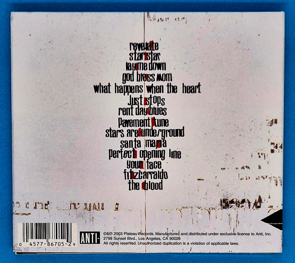 The Frames - Setlist CD