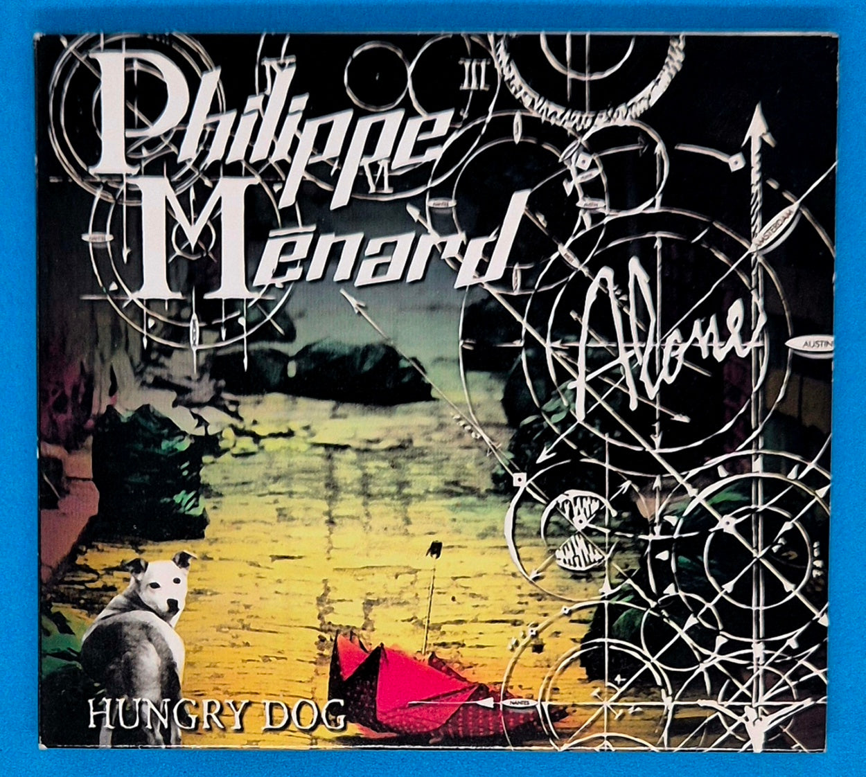 Philippe Ménard - Hungry Dog CD