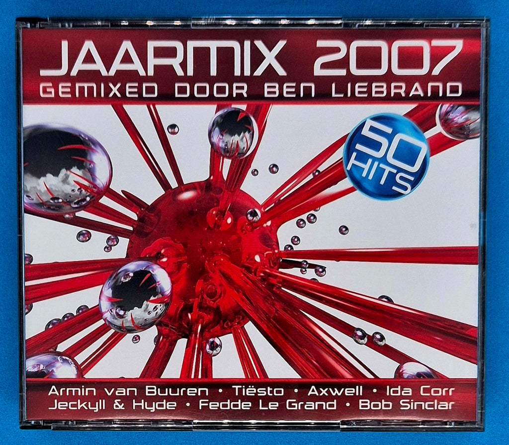 Ben Liebrand - Jaarmix 2007 CD