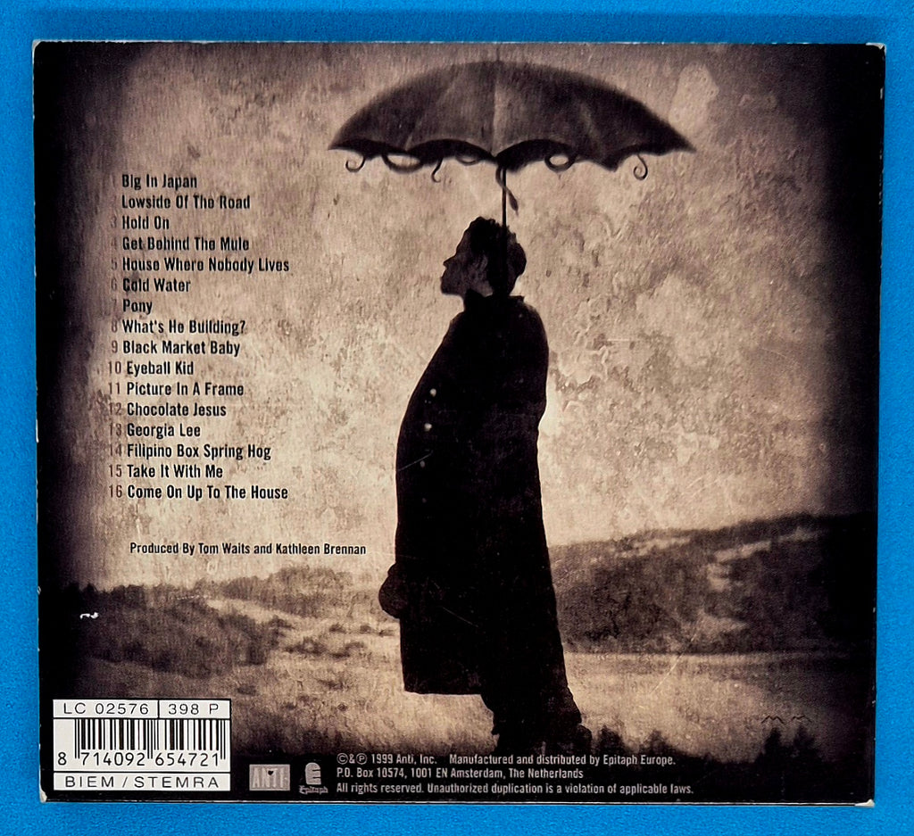 Tom Waits - Mule Variations CD
