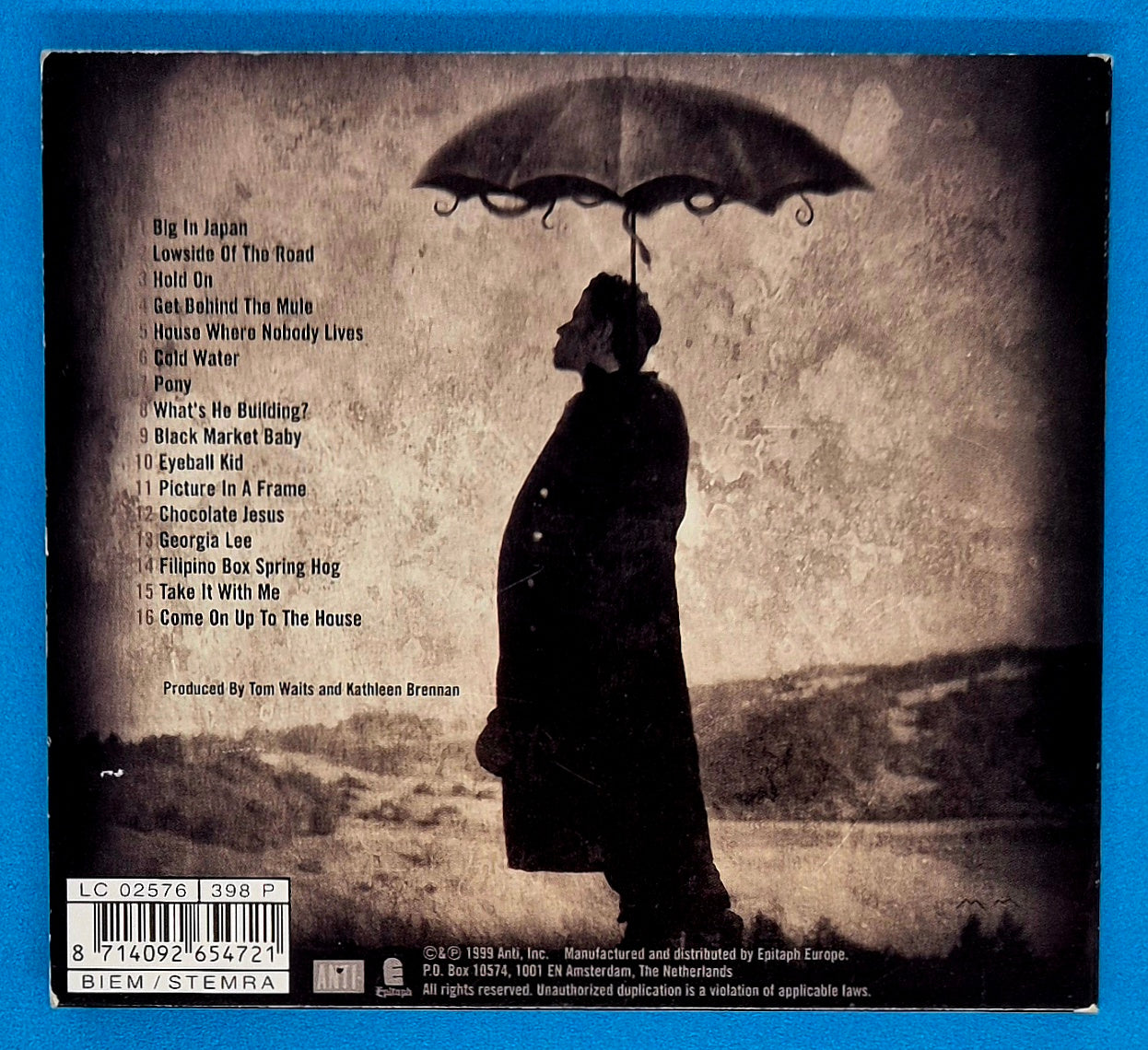 Tom Waits - Mule Variations CD