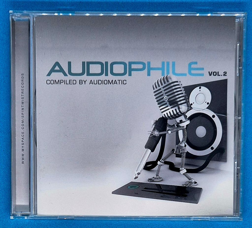 Audiomatic - Audiophile Vol. 2 CD