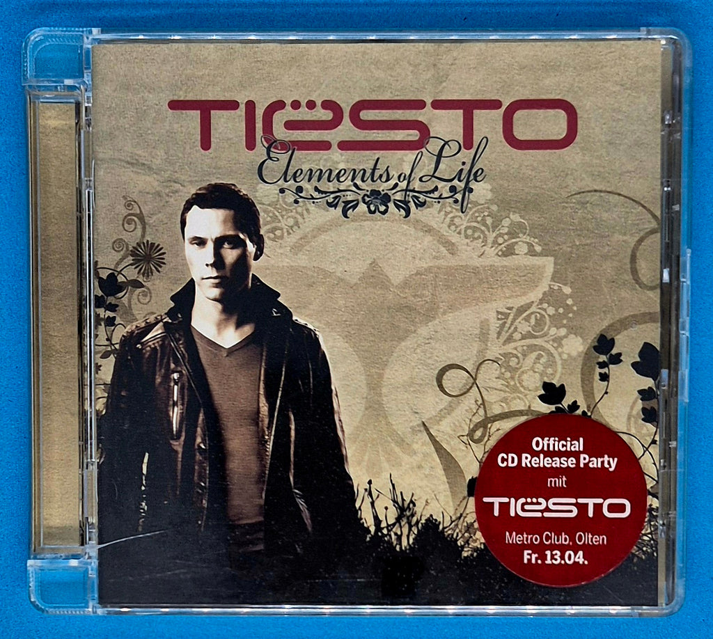 Tiësto - Elements Of Life CD