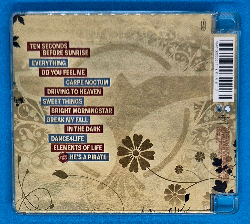 Tiësto - Elements Of Life CD