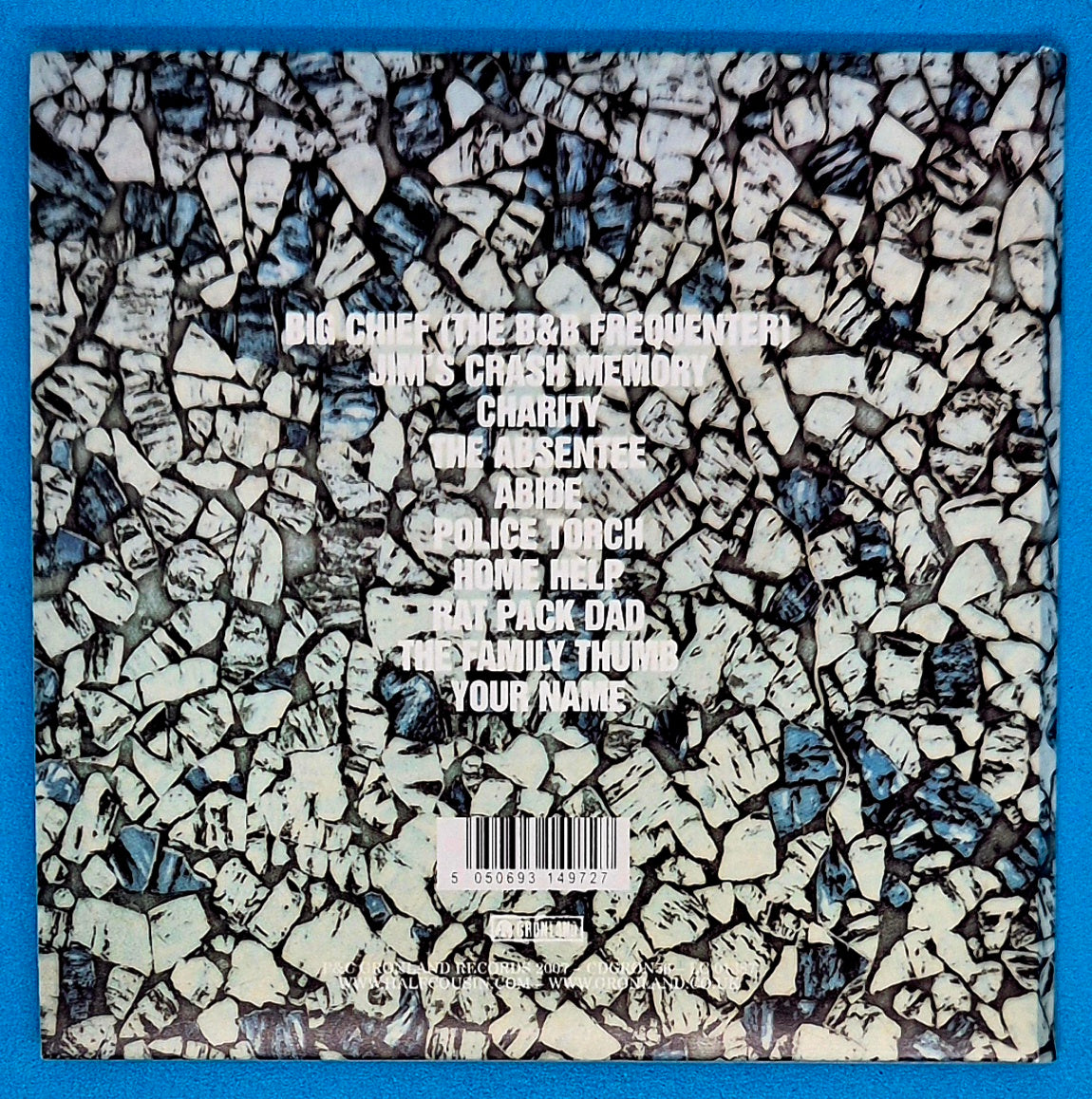 Half Cousin - Iodine CD