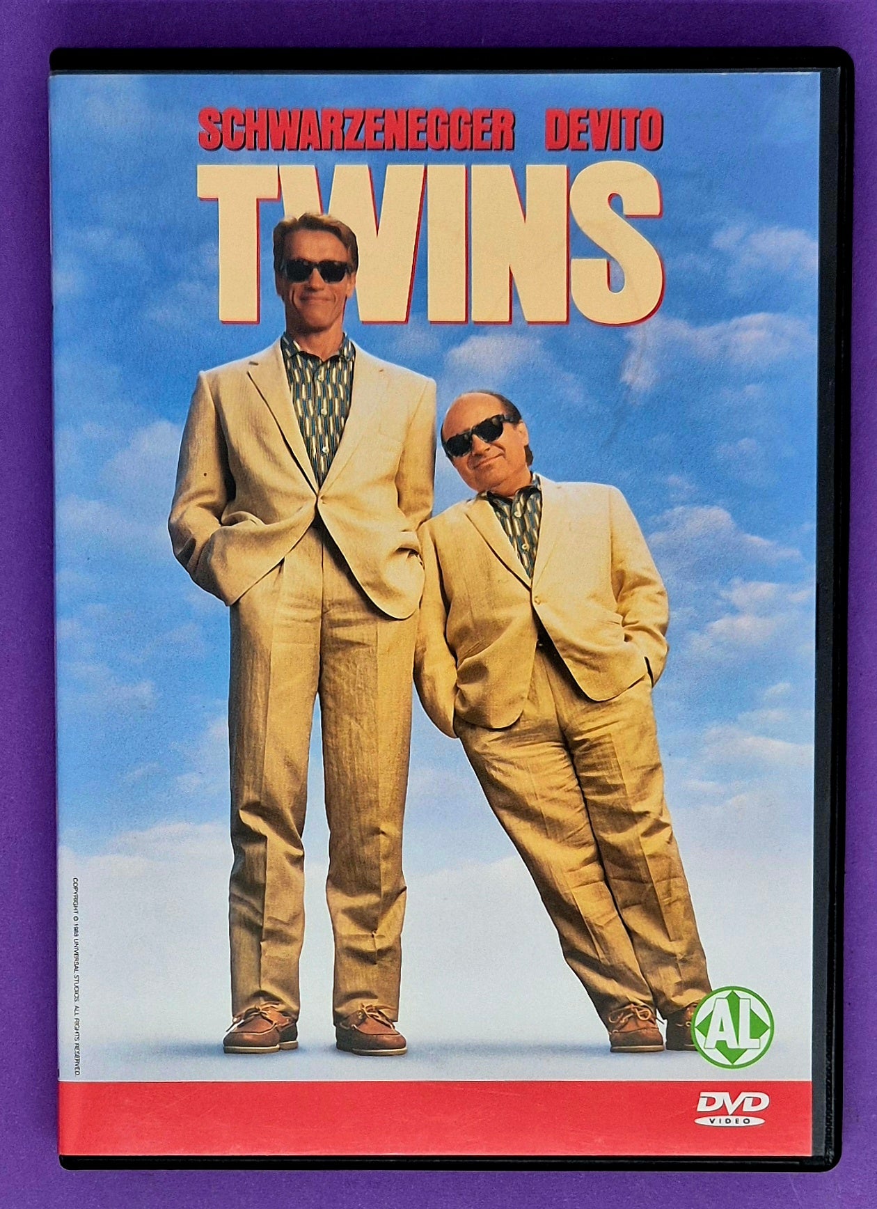 Twins DVD