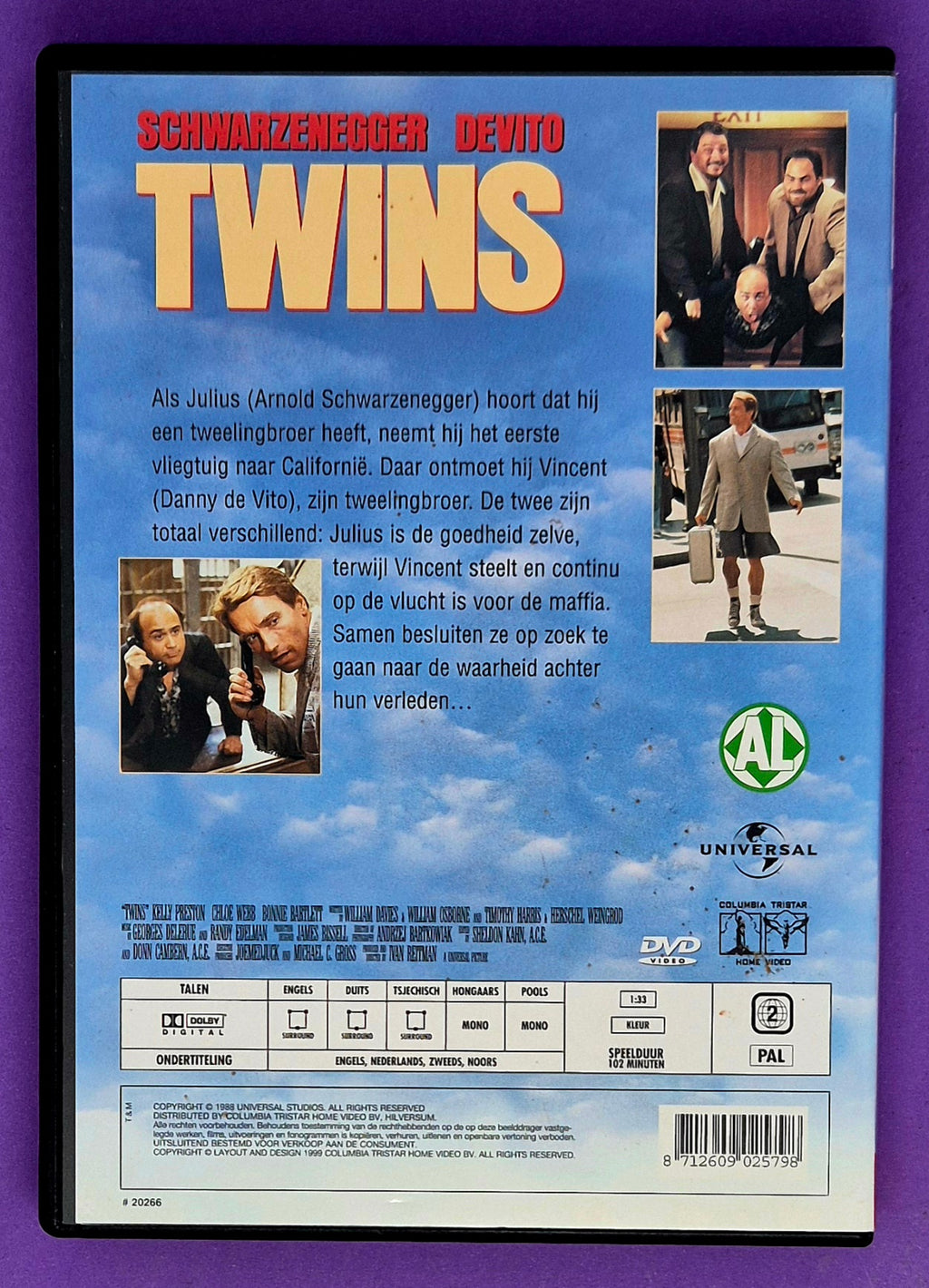 Twins DVD