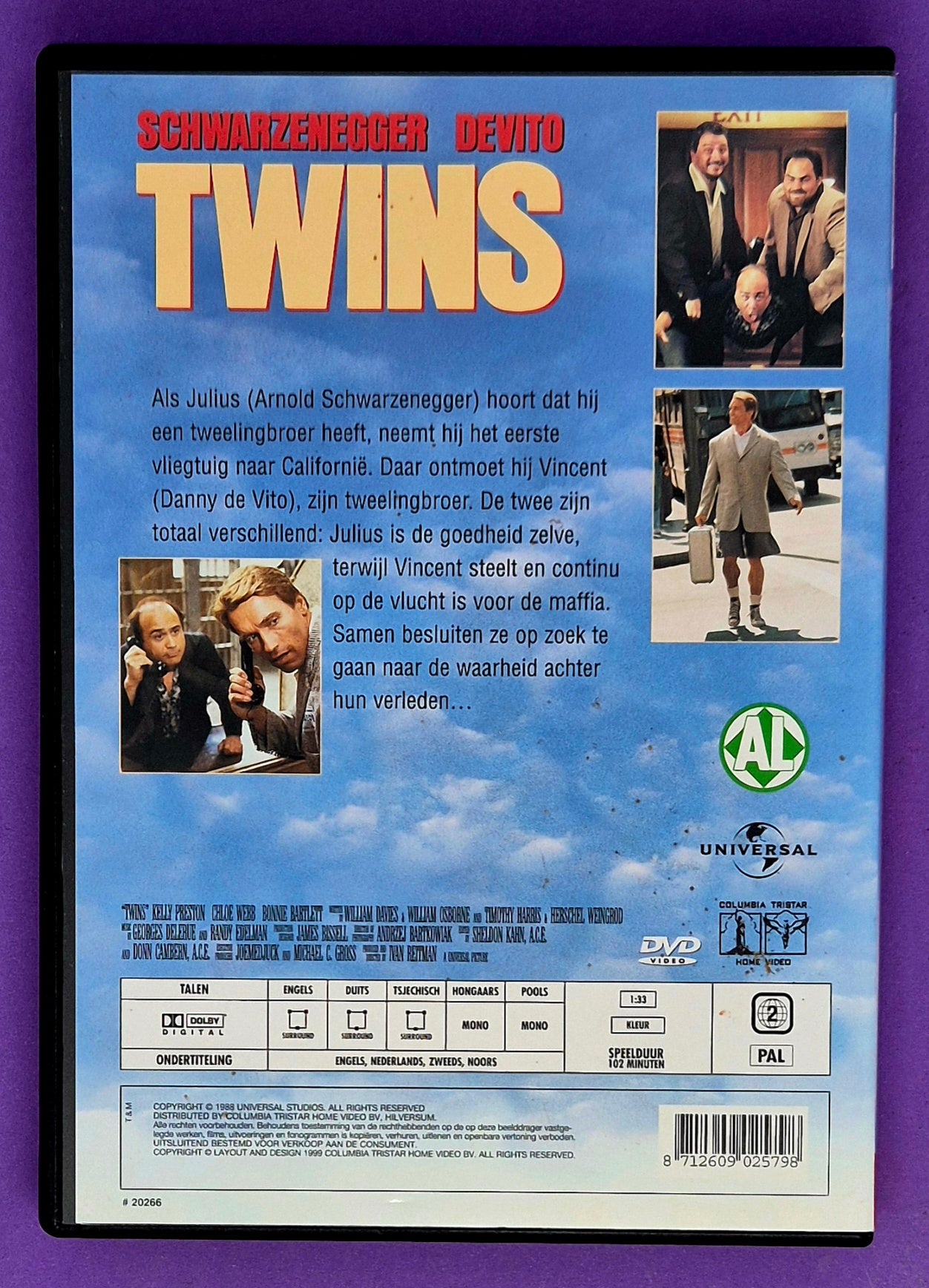 Twins DVD