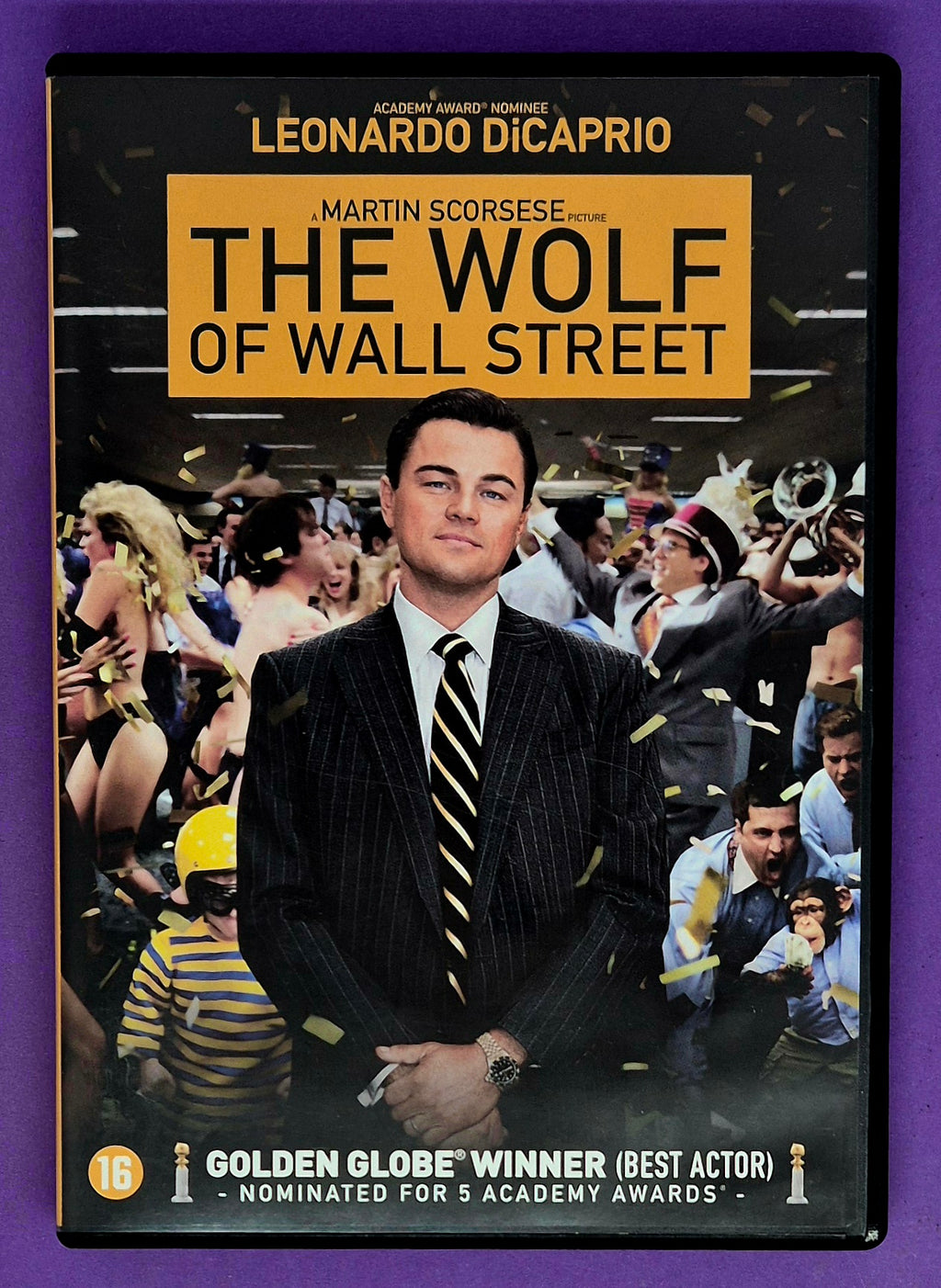 The Wolf Of Wall Street DVD