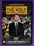 The Wolf Of Wall Street DVD