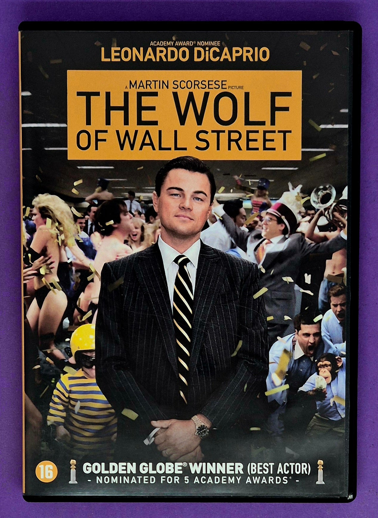 The Wolf Of Wall Street DVD