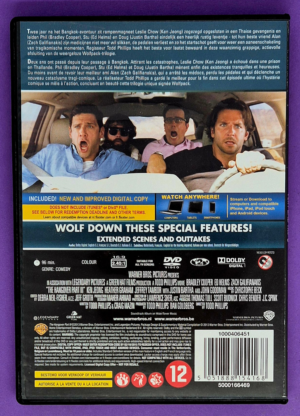 The Hangover Part III DVD