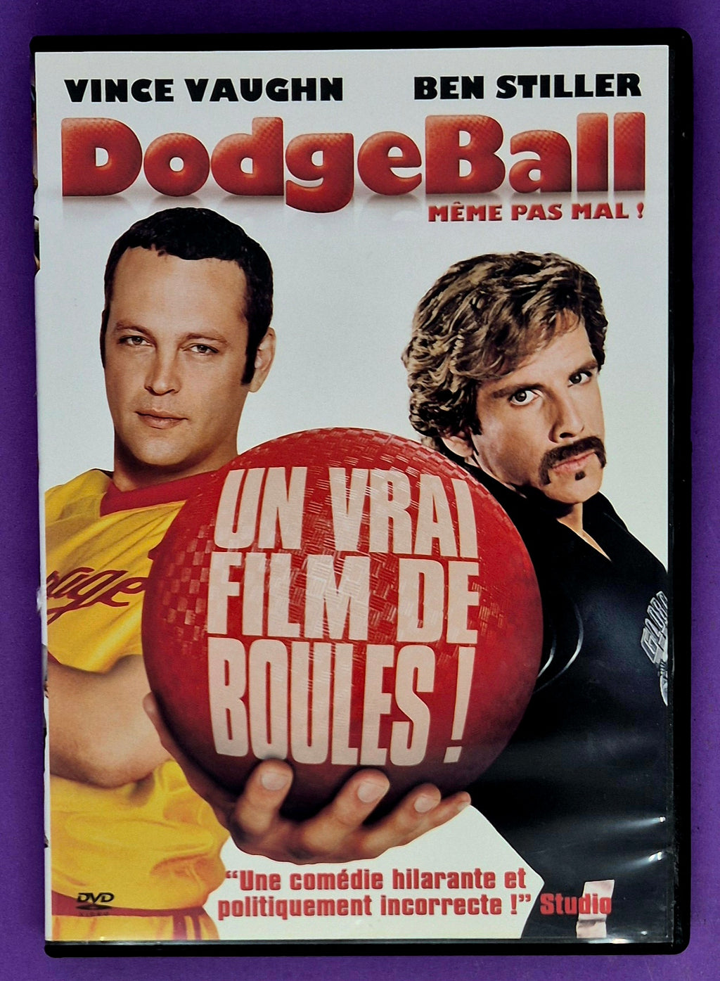 DodgeBall: A True Underdog Story DVD