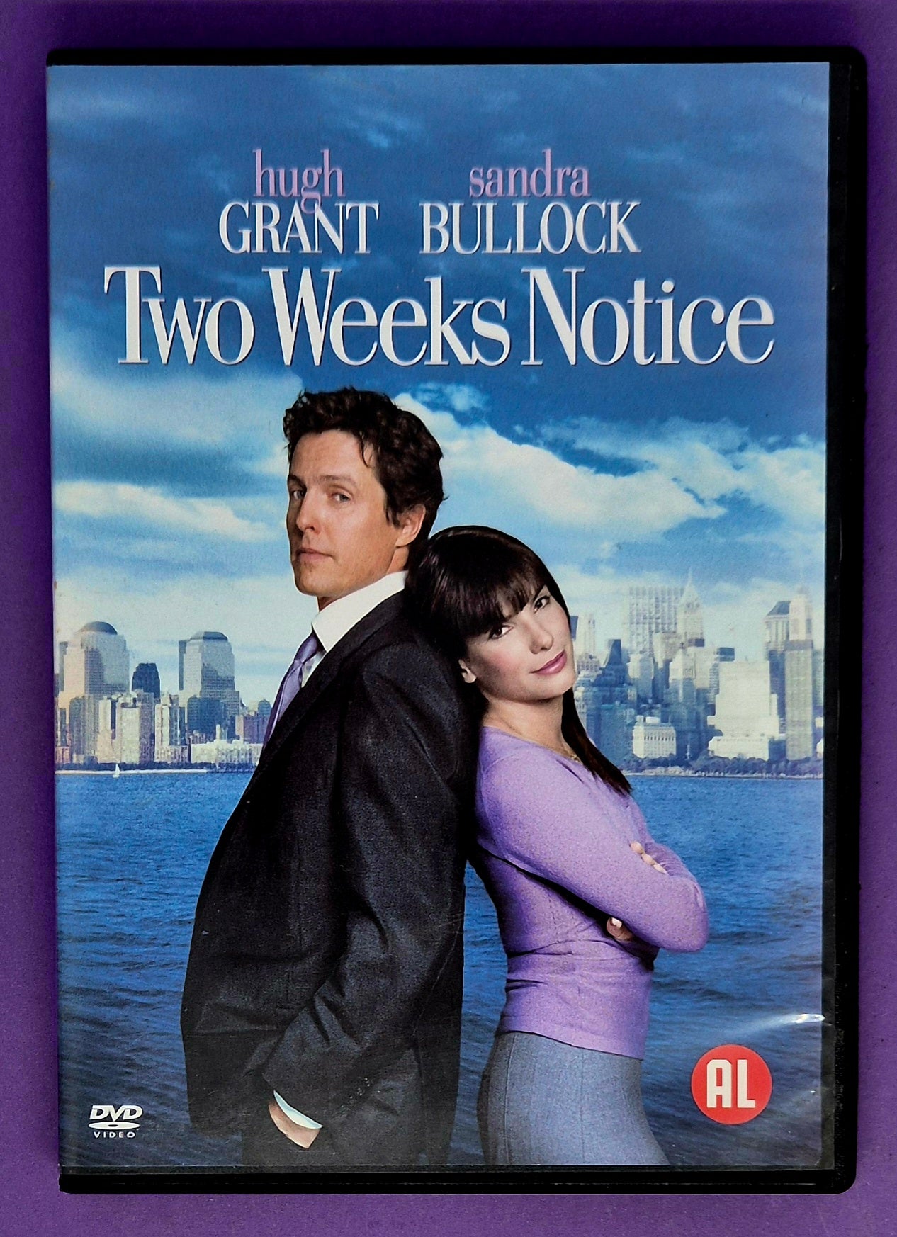 Two Weeks Notice DVD