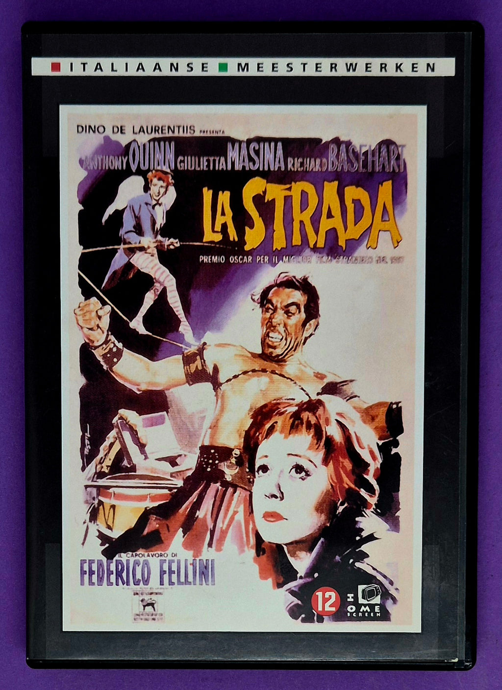 La Strada DVD