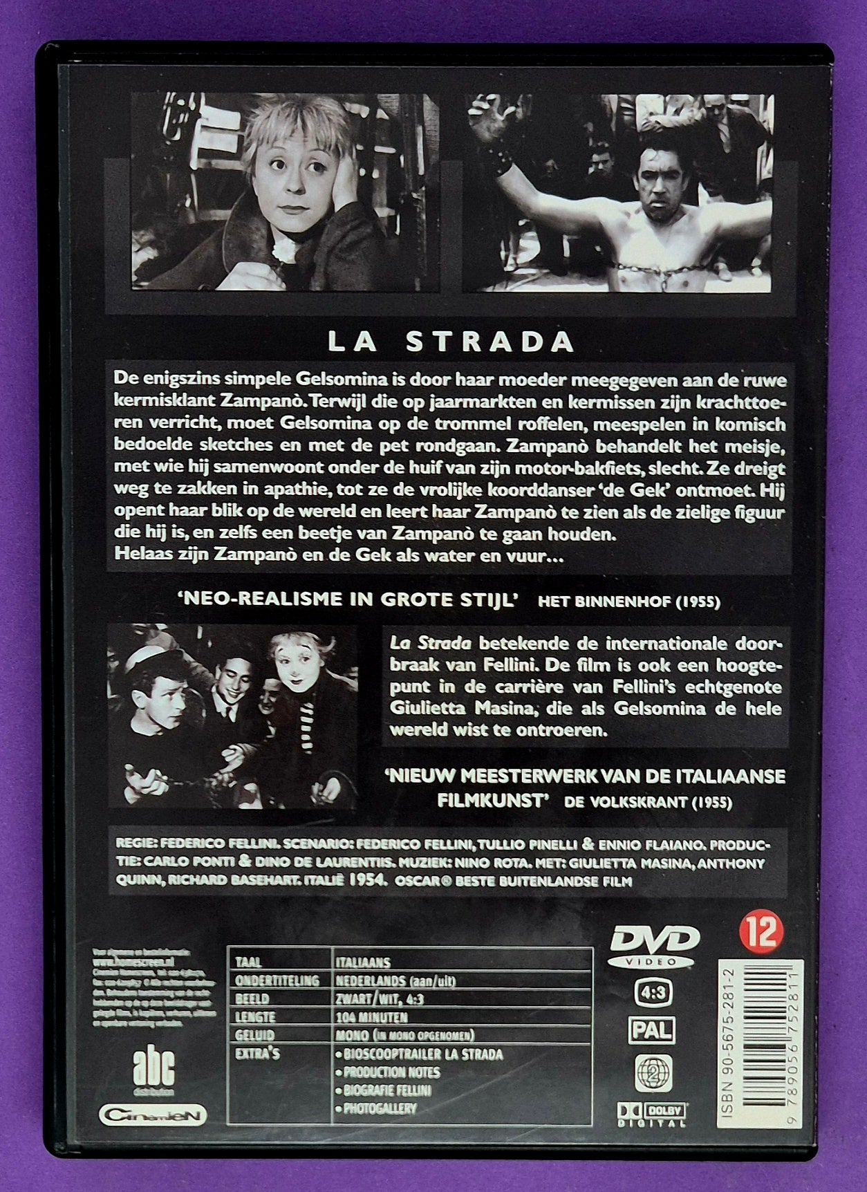 La Strada DVD