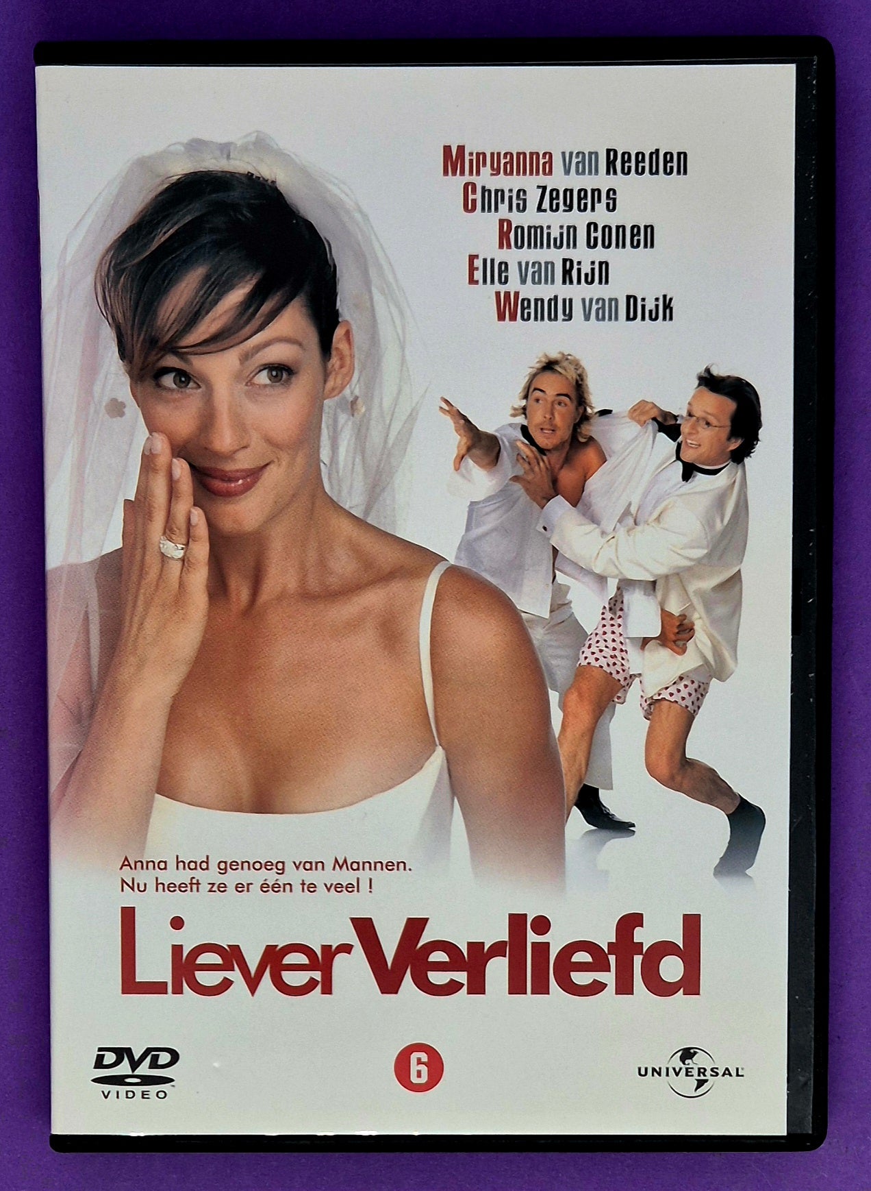 Liever Verliefd DVD