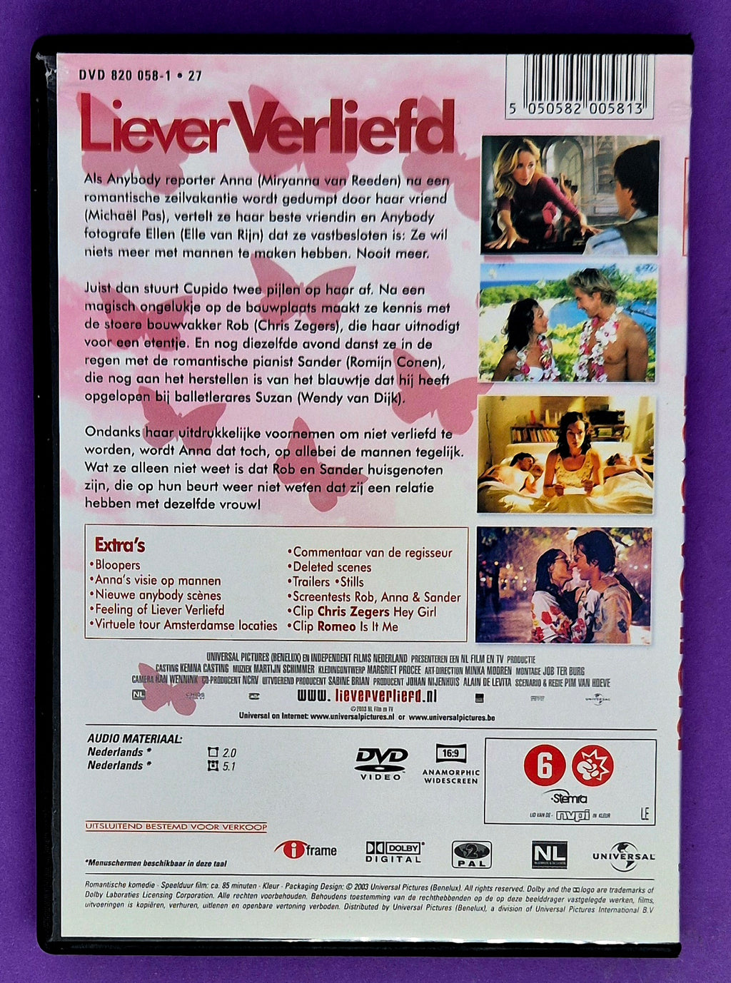 Liever Verliefd DVD