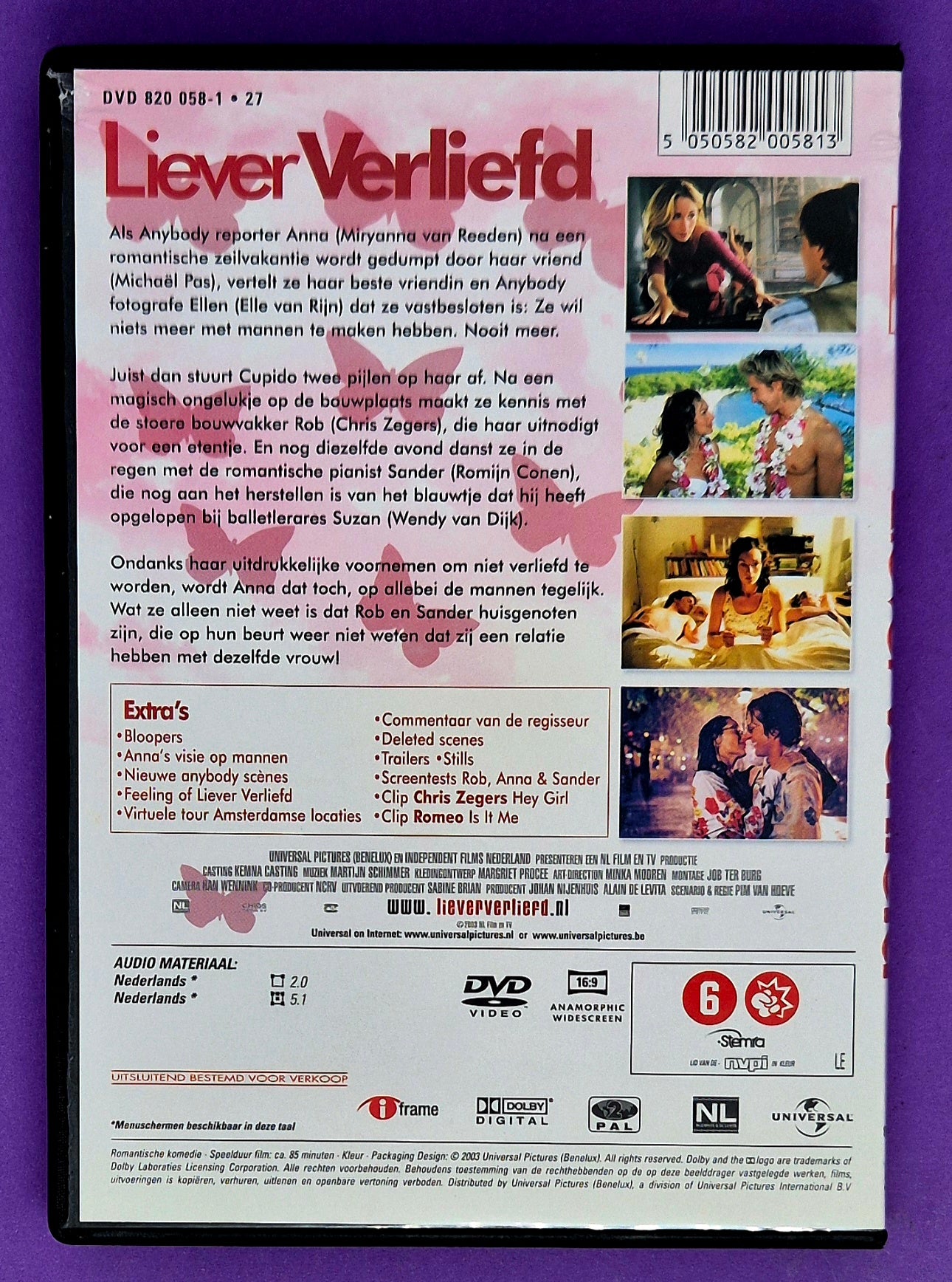 Liever Verliefd DVD