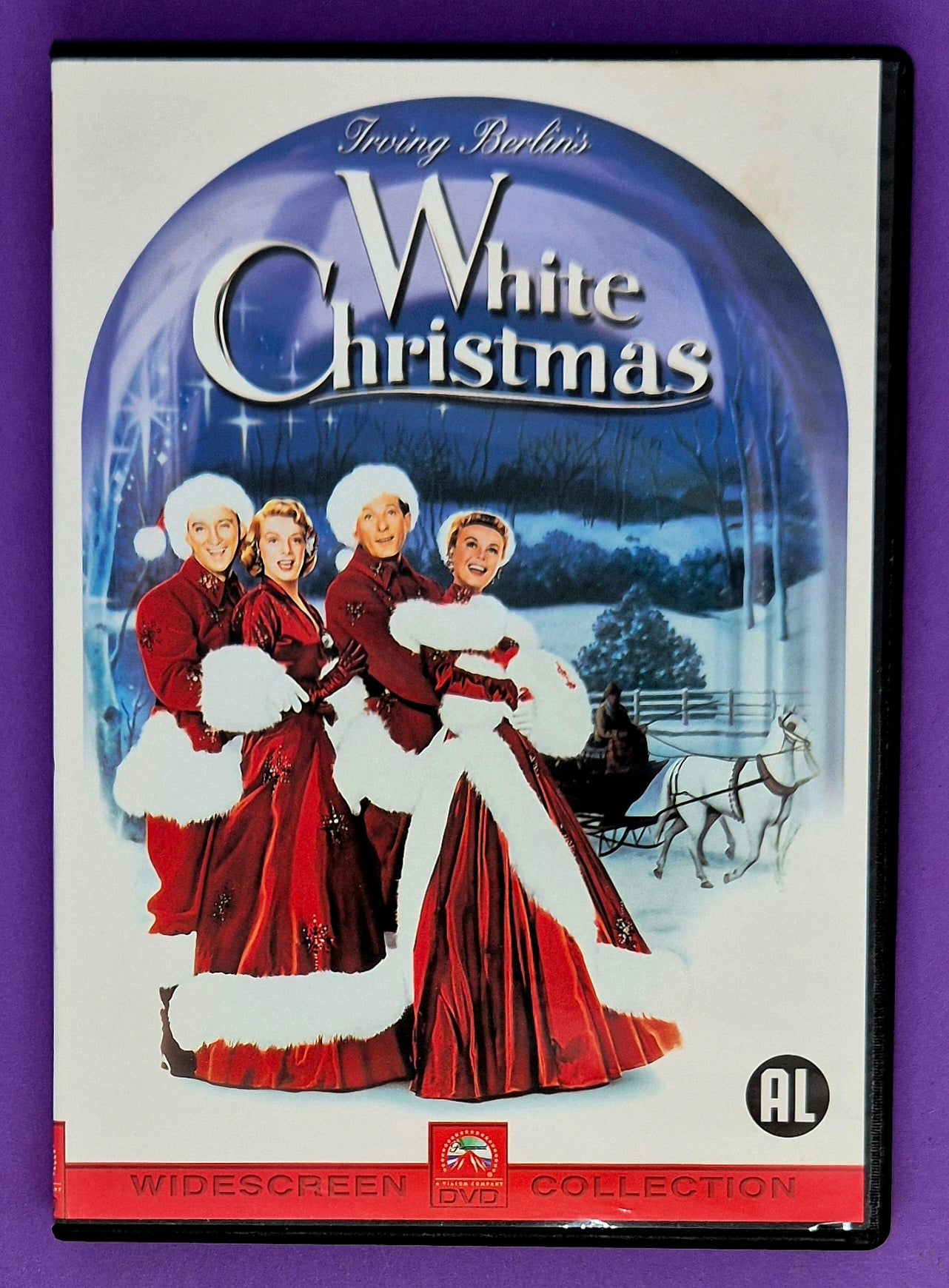 White Christmas DVD