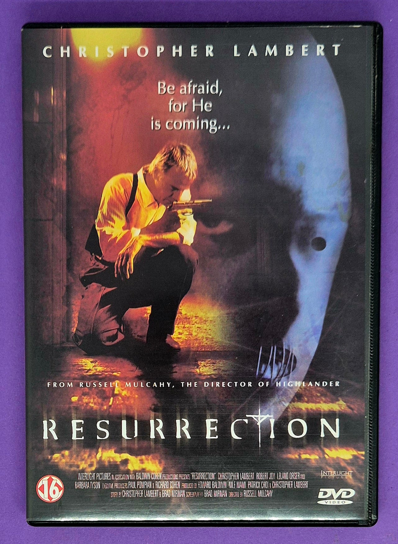 Resurrection DVD
