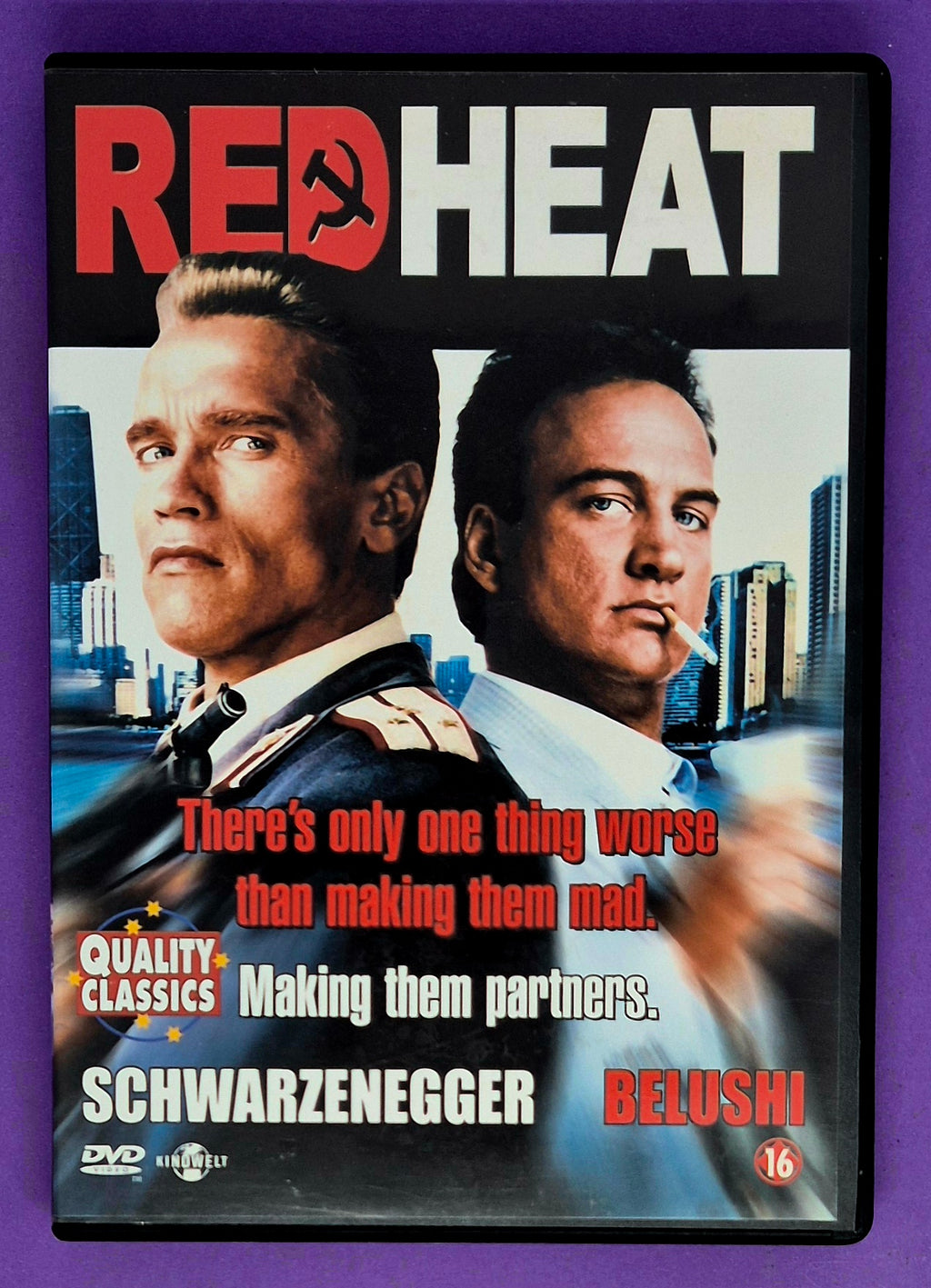 Red Heat DVD