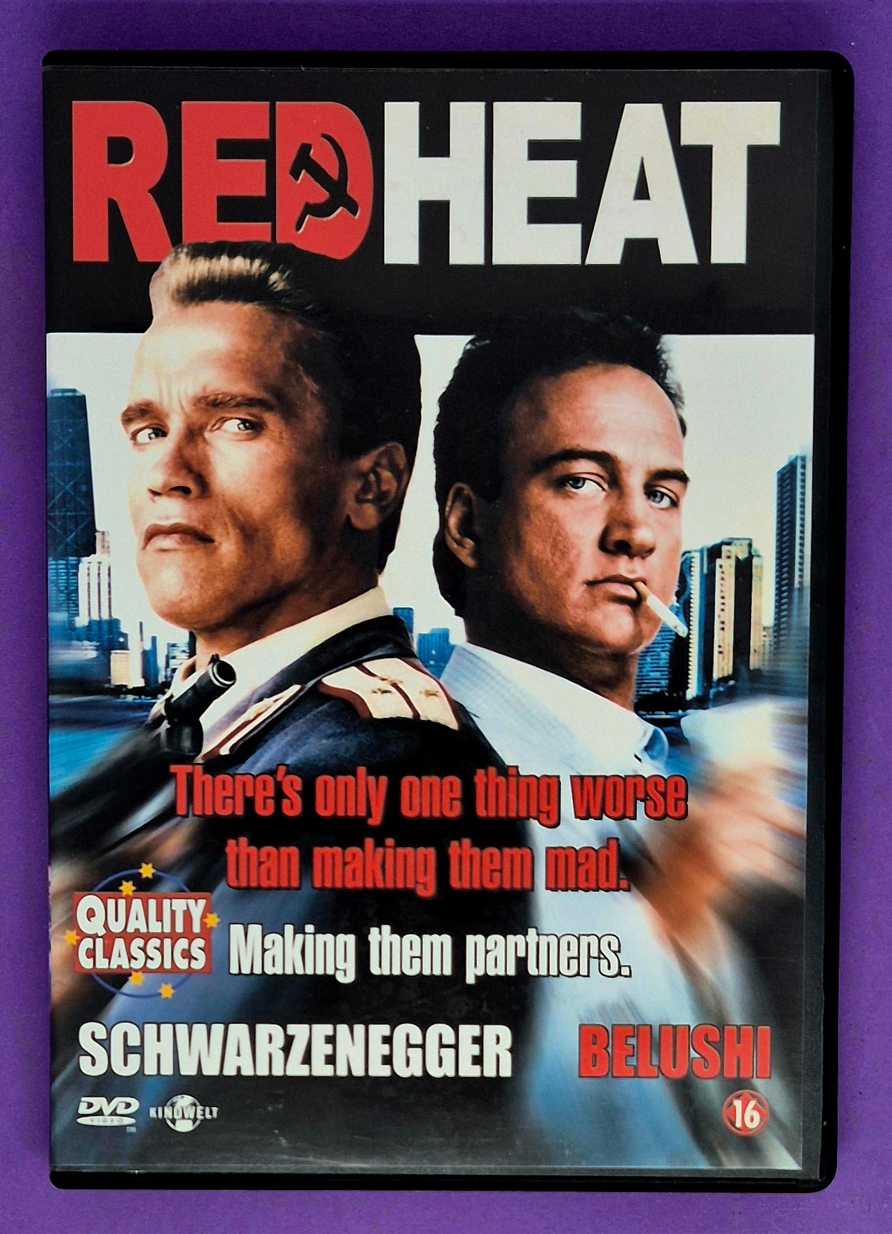 Red Heat DVD