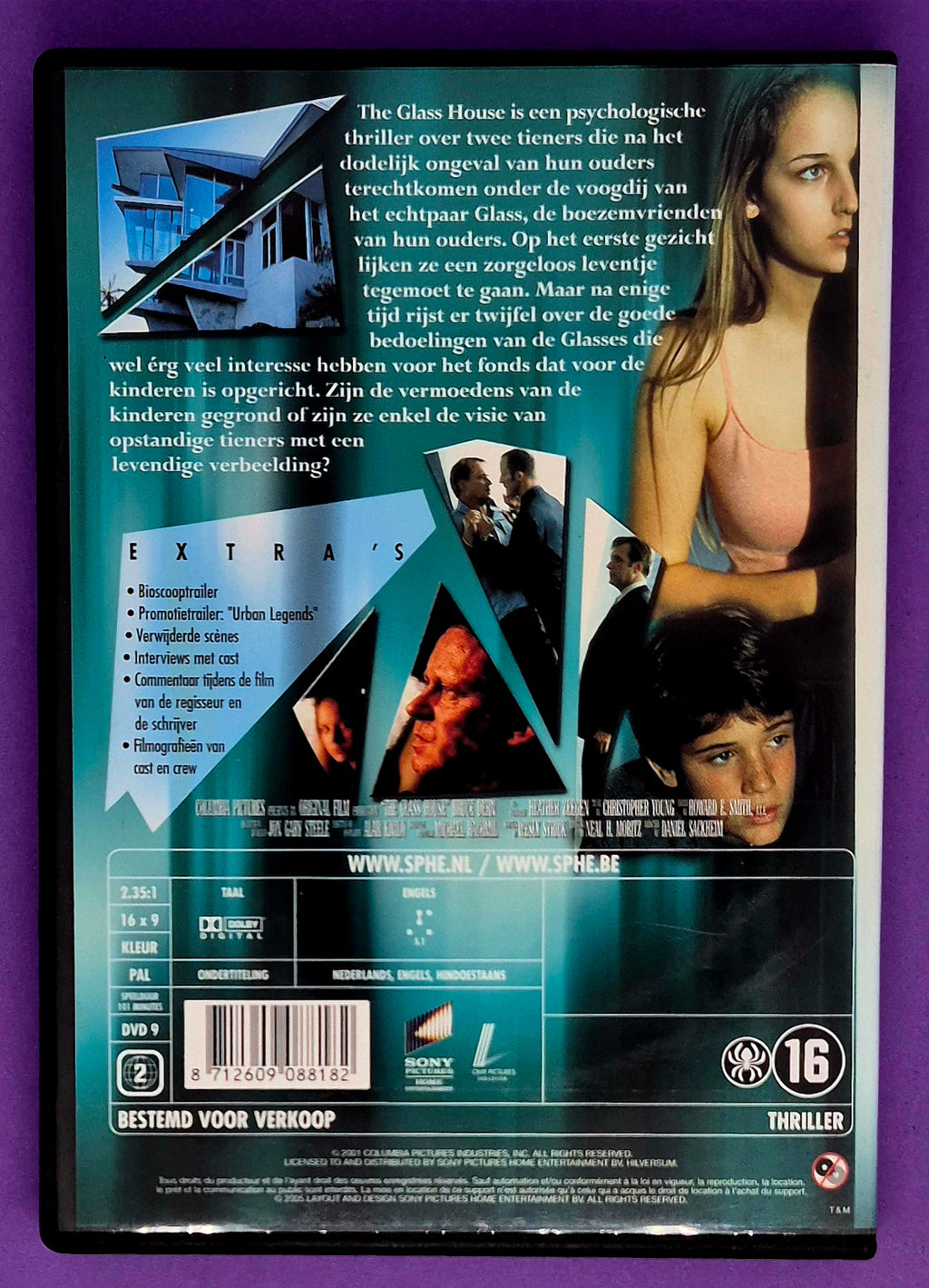 The Glass House DVD