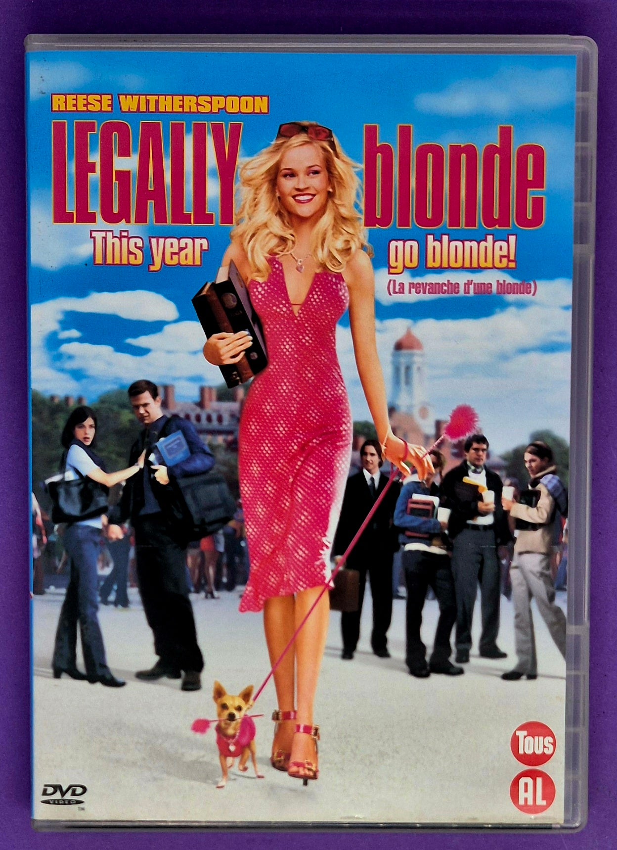 Legally Blonde DVD