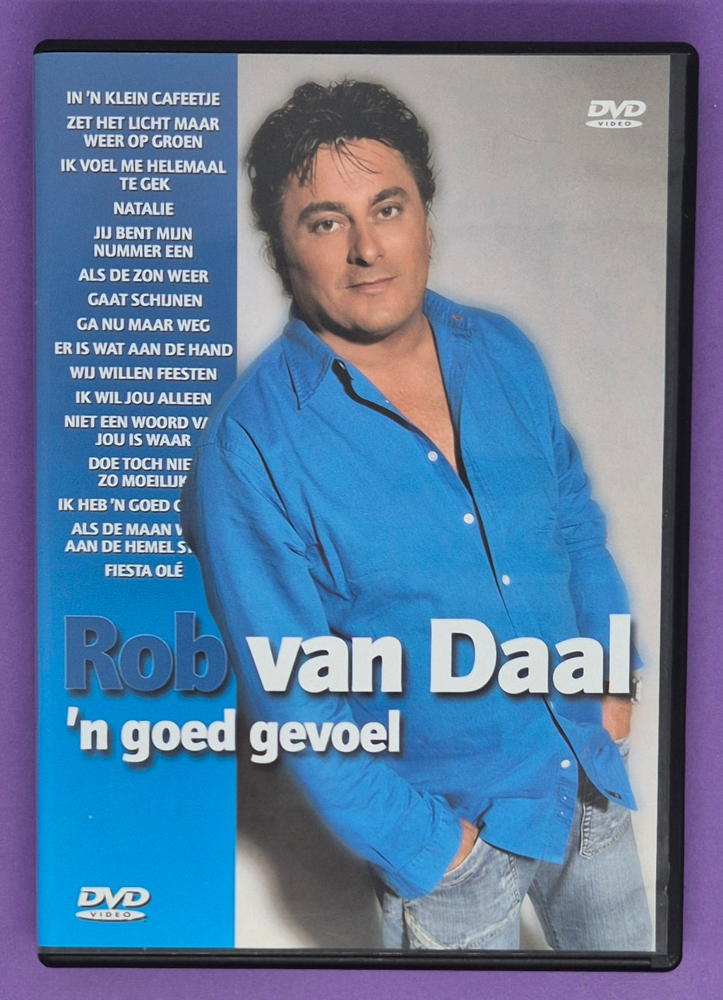 Rob van Daal – 'n Goed Gevoel DVD