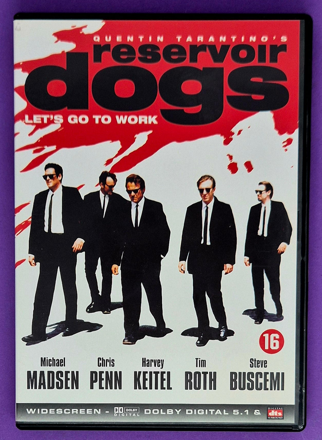 Reservoir Dogs DVD