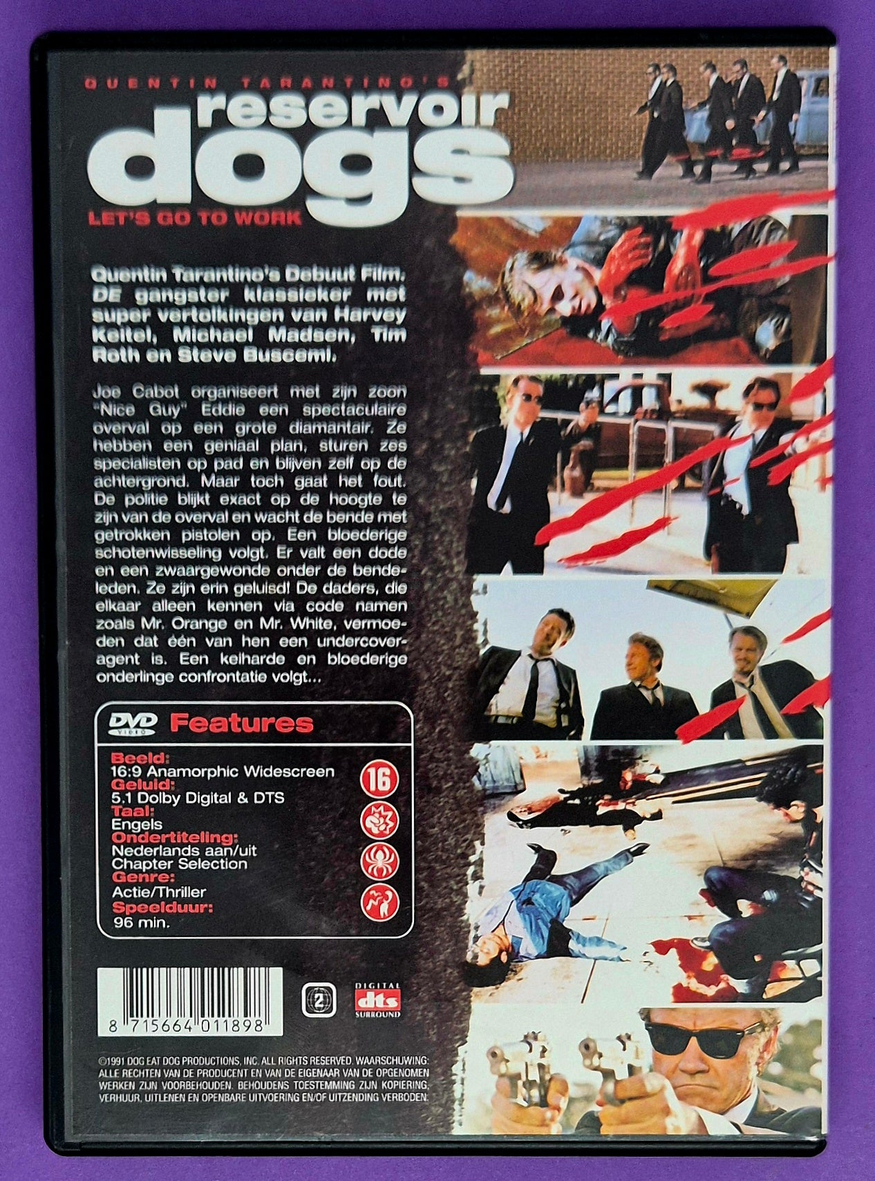 Reservoir Dogs DVD