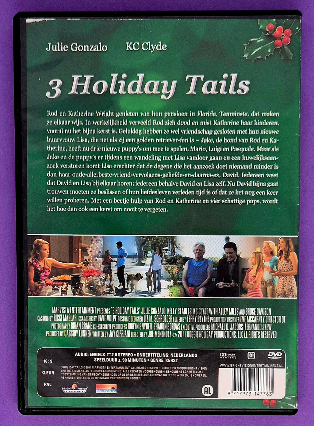 3 Holiday Tails DVD