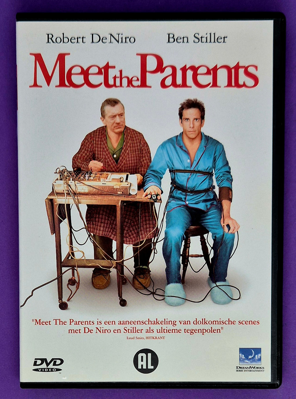 Meet The Parents DVD