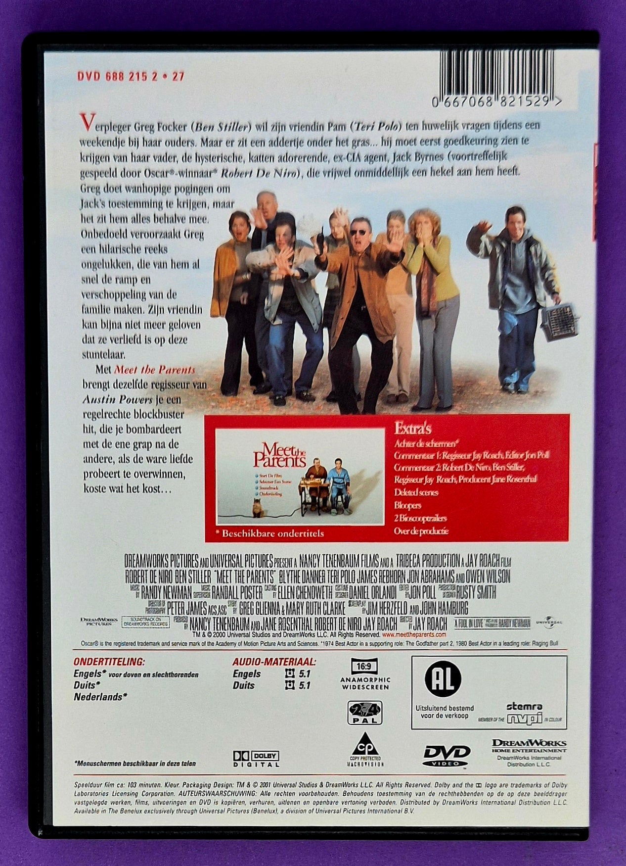 Meet The Parents DVD