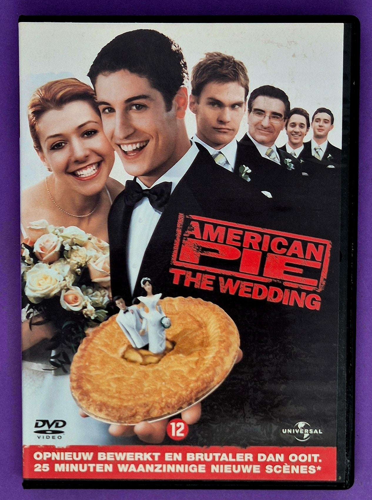 American Pie: The Wedding DVD