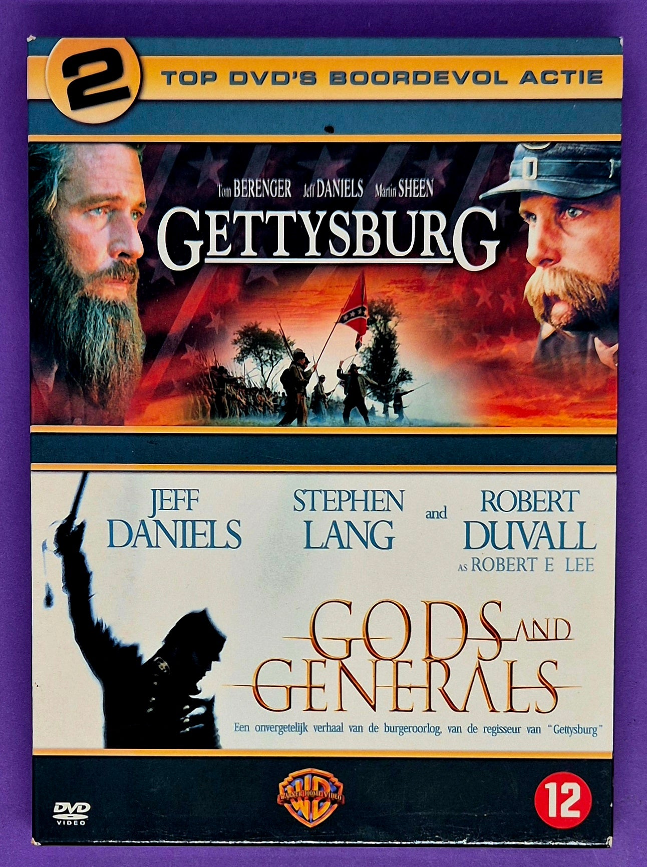 Gettysburg / Gods And Generals 2 DVD Boxset