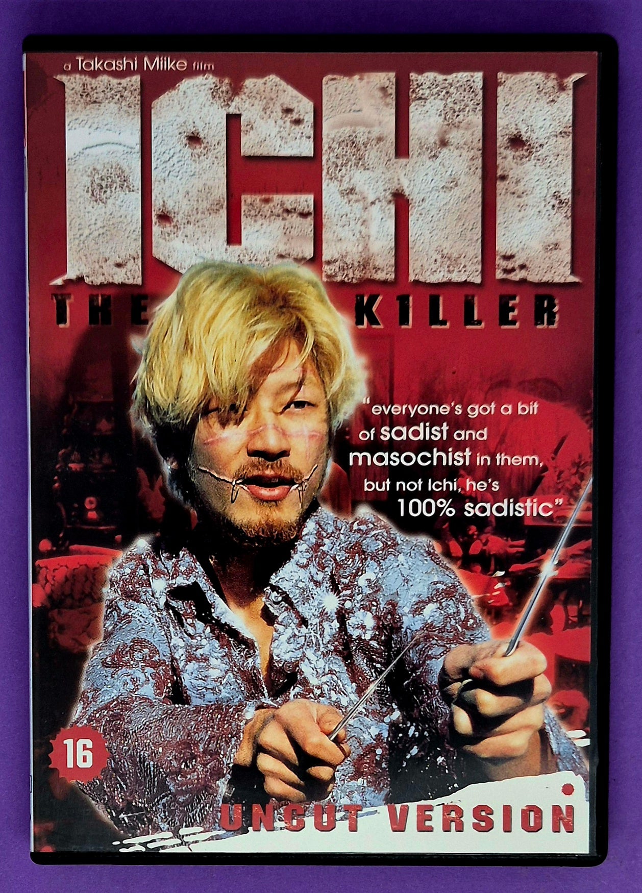 Ichi The Killer - Uncut Version DVD