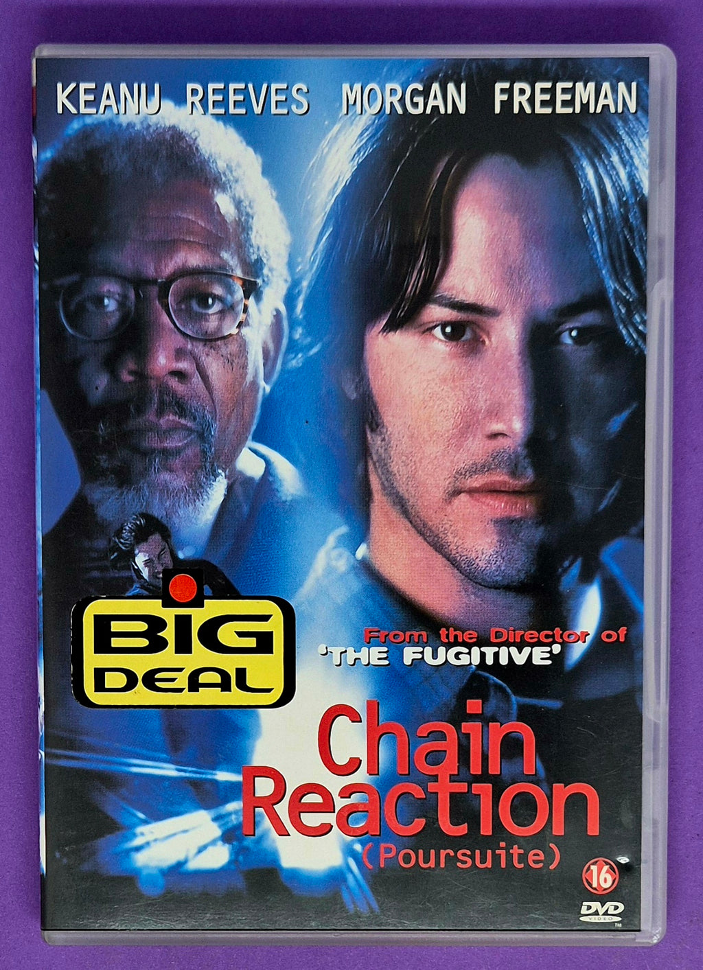 Chain Reaction DVD